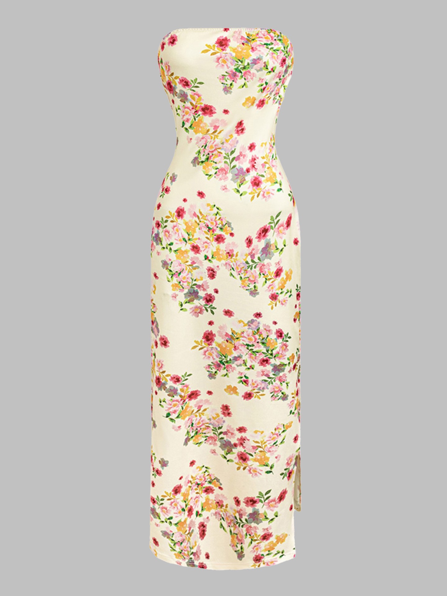 Slit Tube Dress