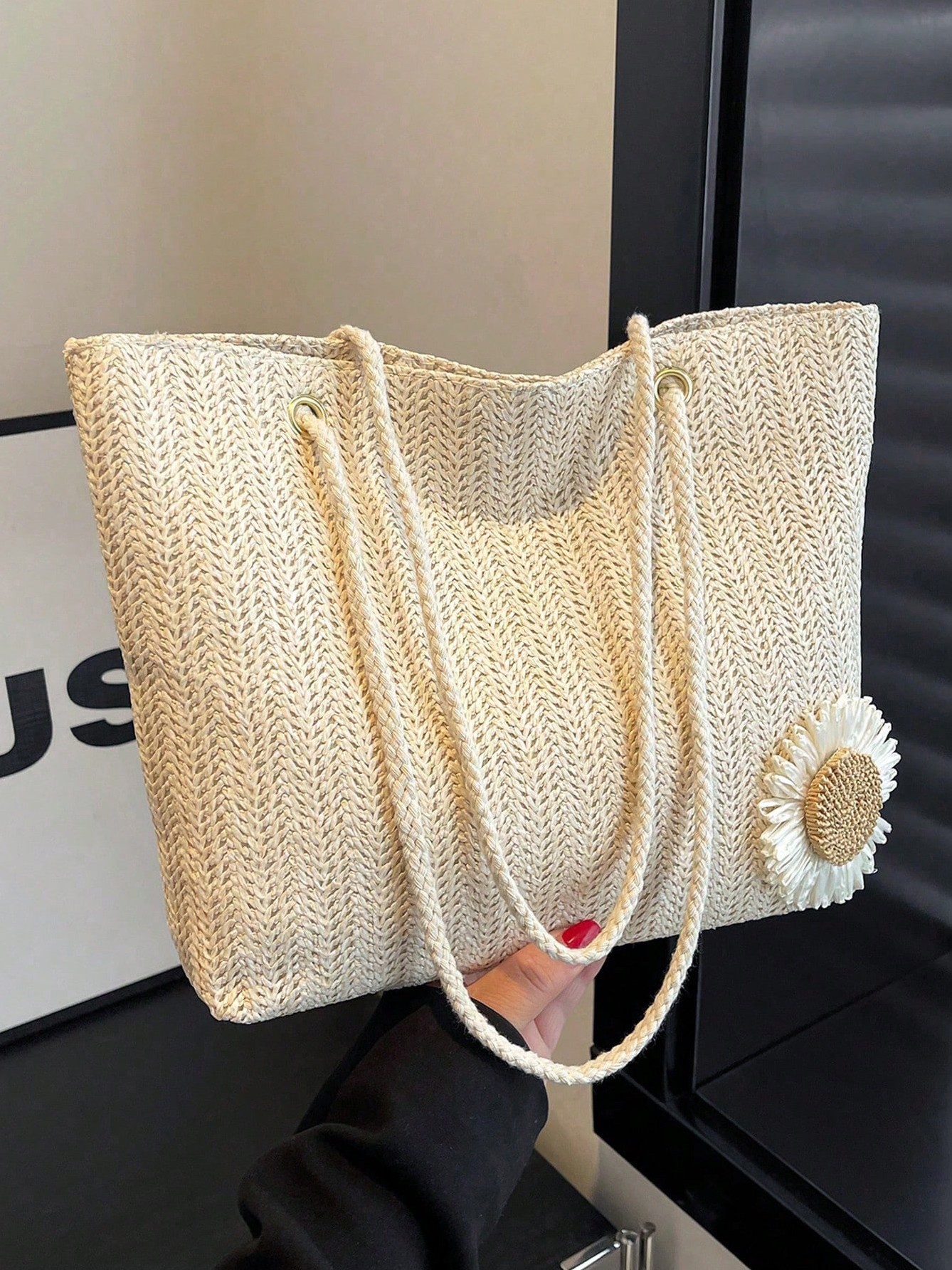 Floral Totes Bag