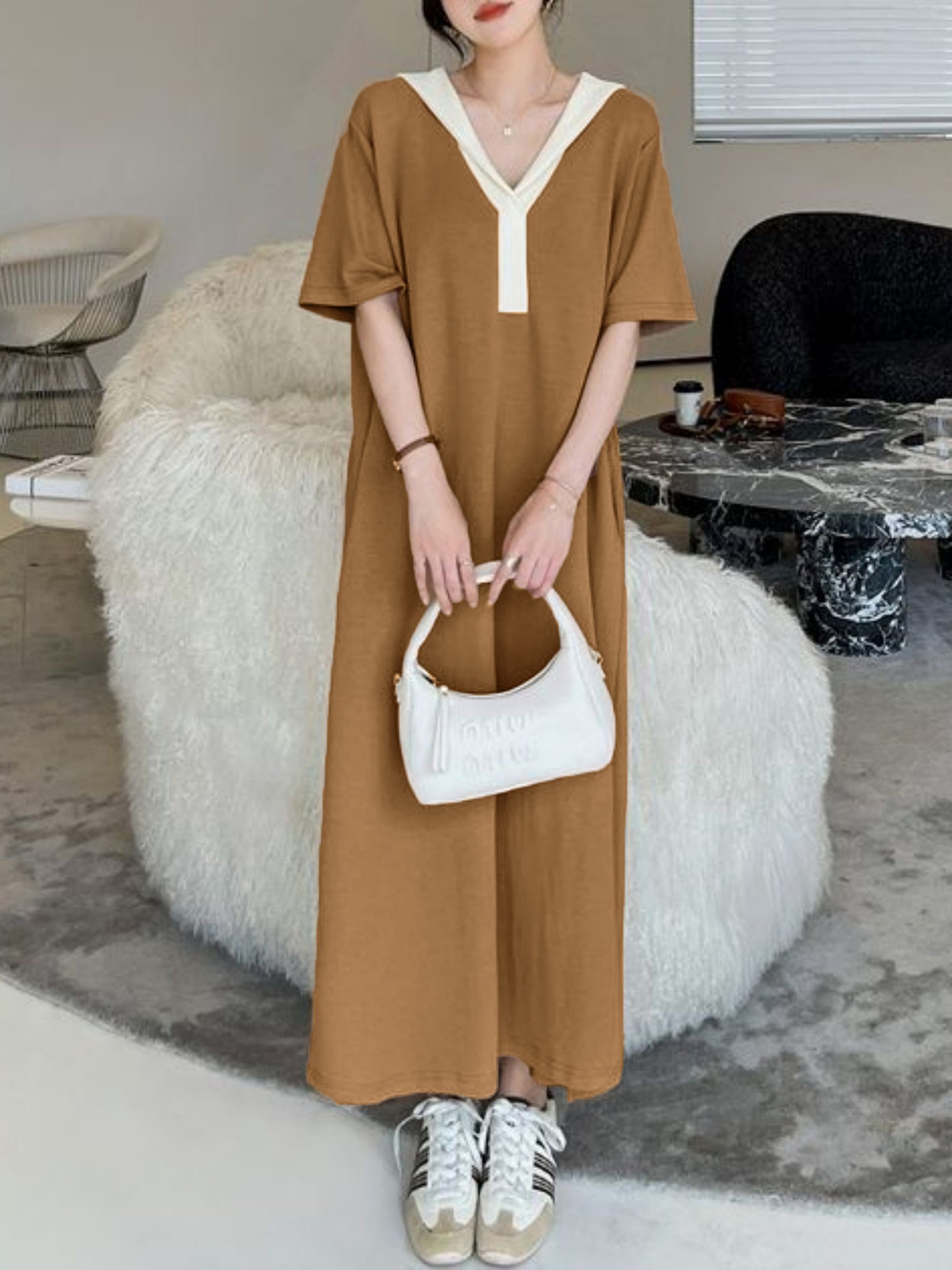 Sweatshirt Dress