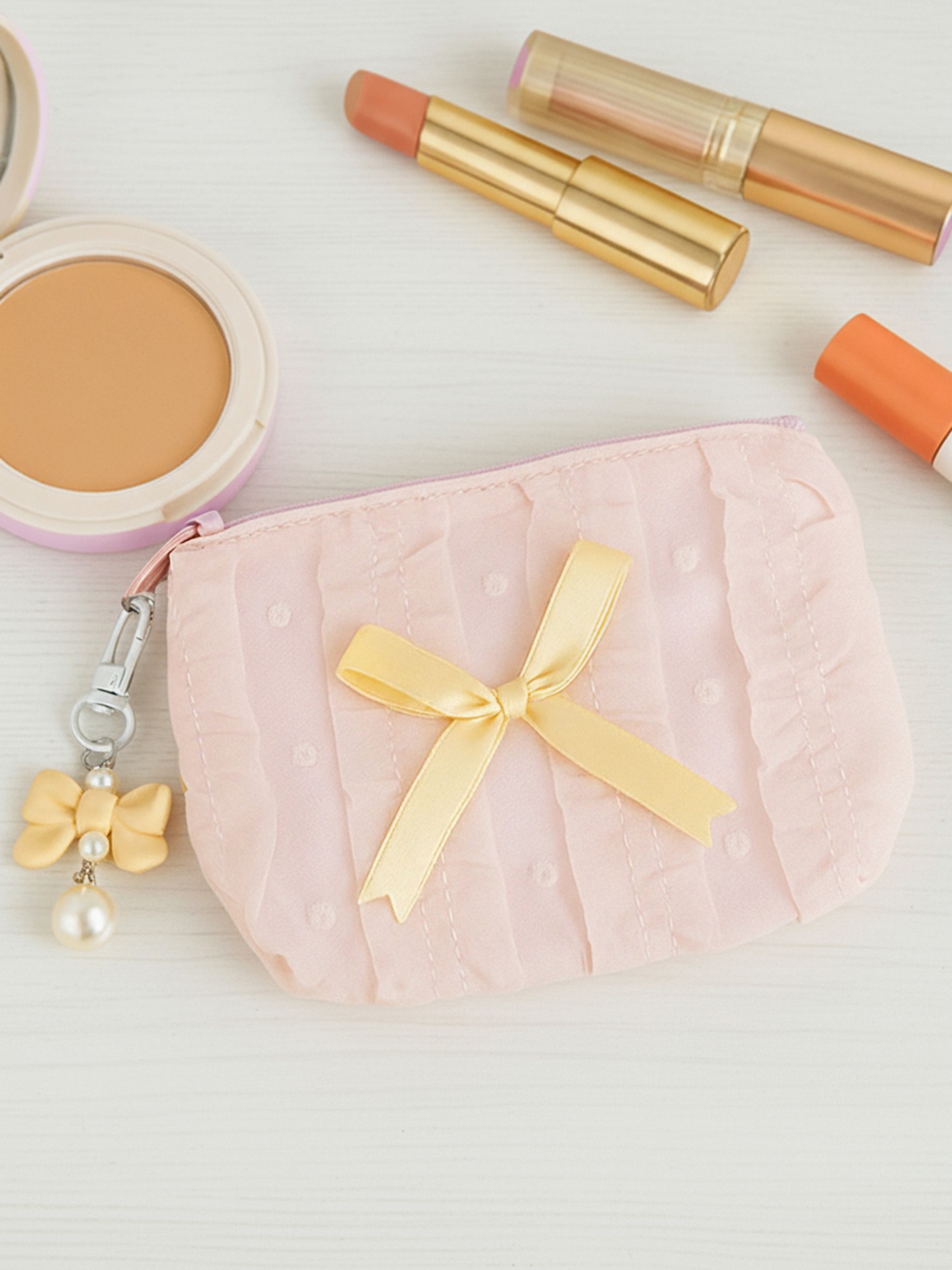 Bow Lipstick Bag