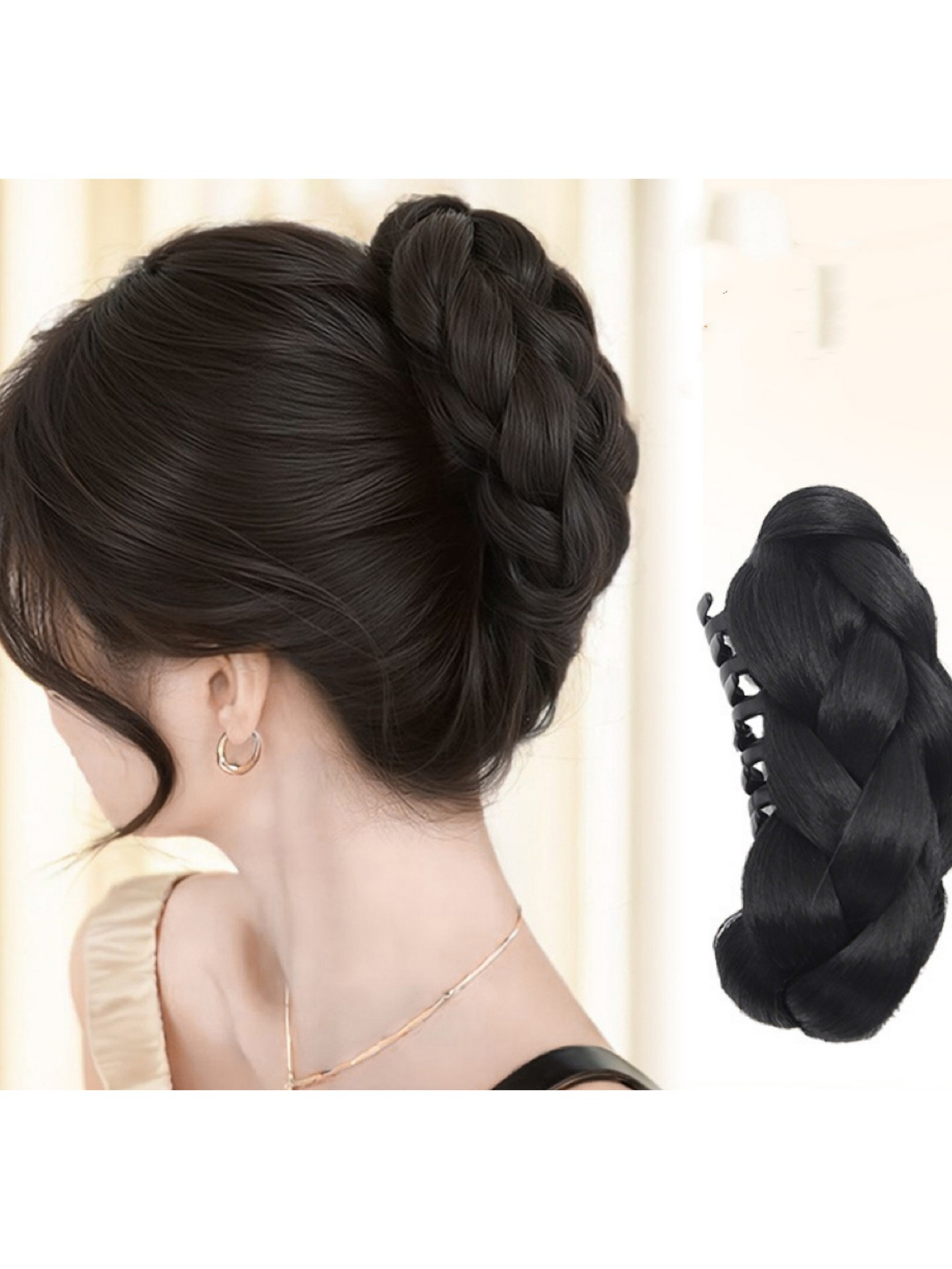 Knitted Hair Claws