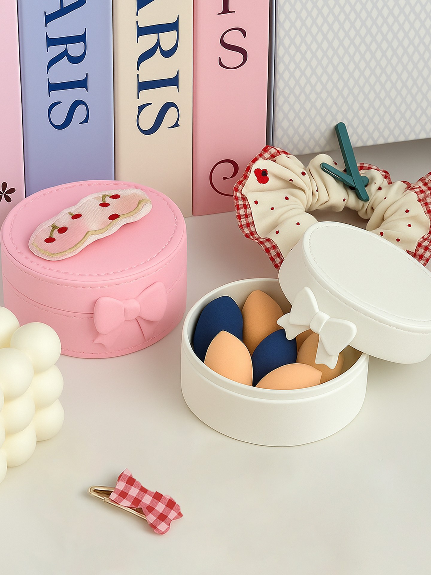 Bow Makeup Box
