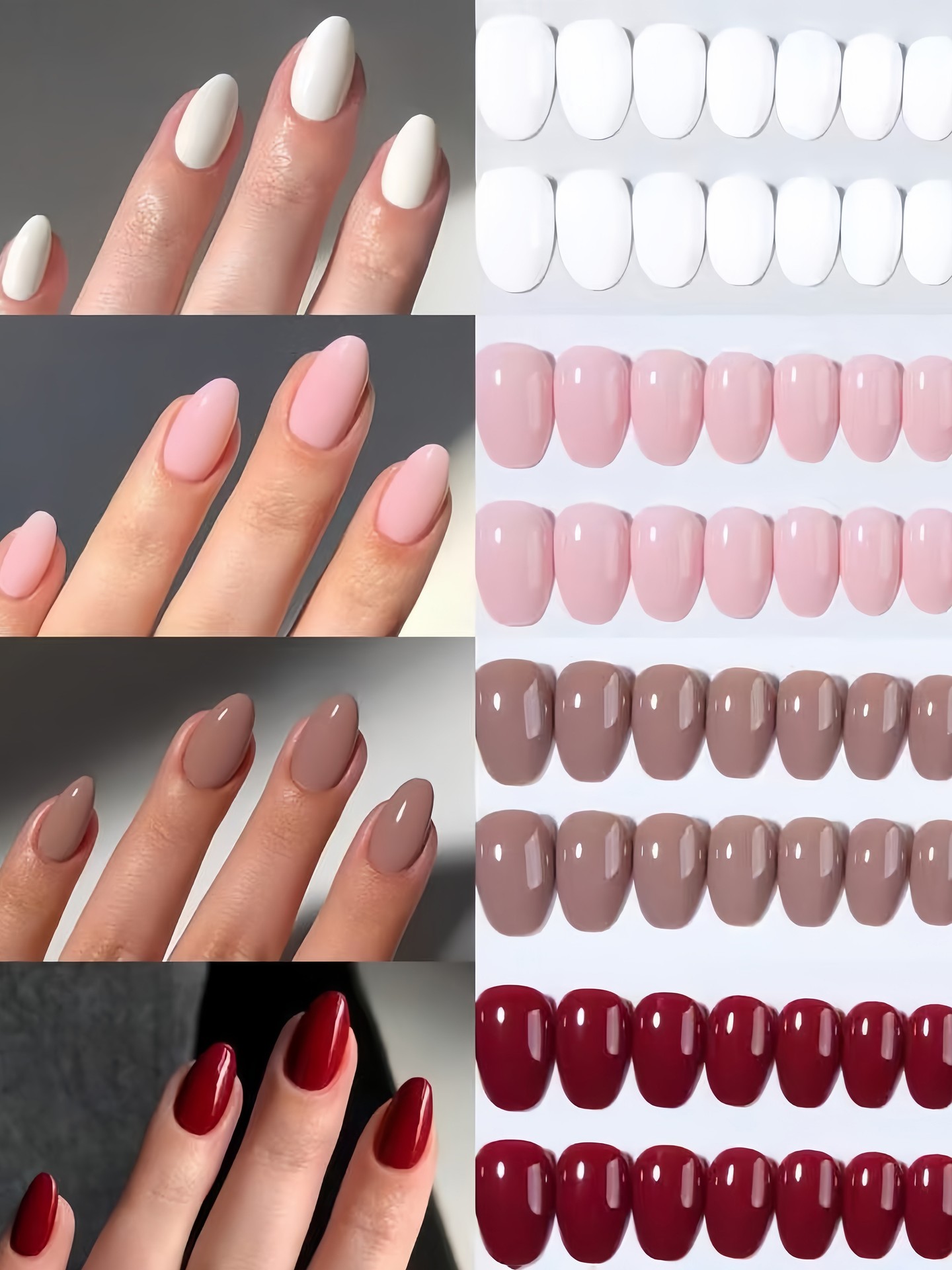 96pcs Artificial Nails