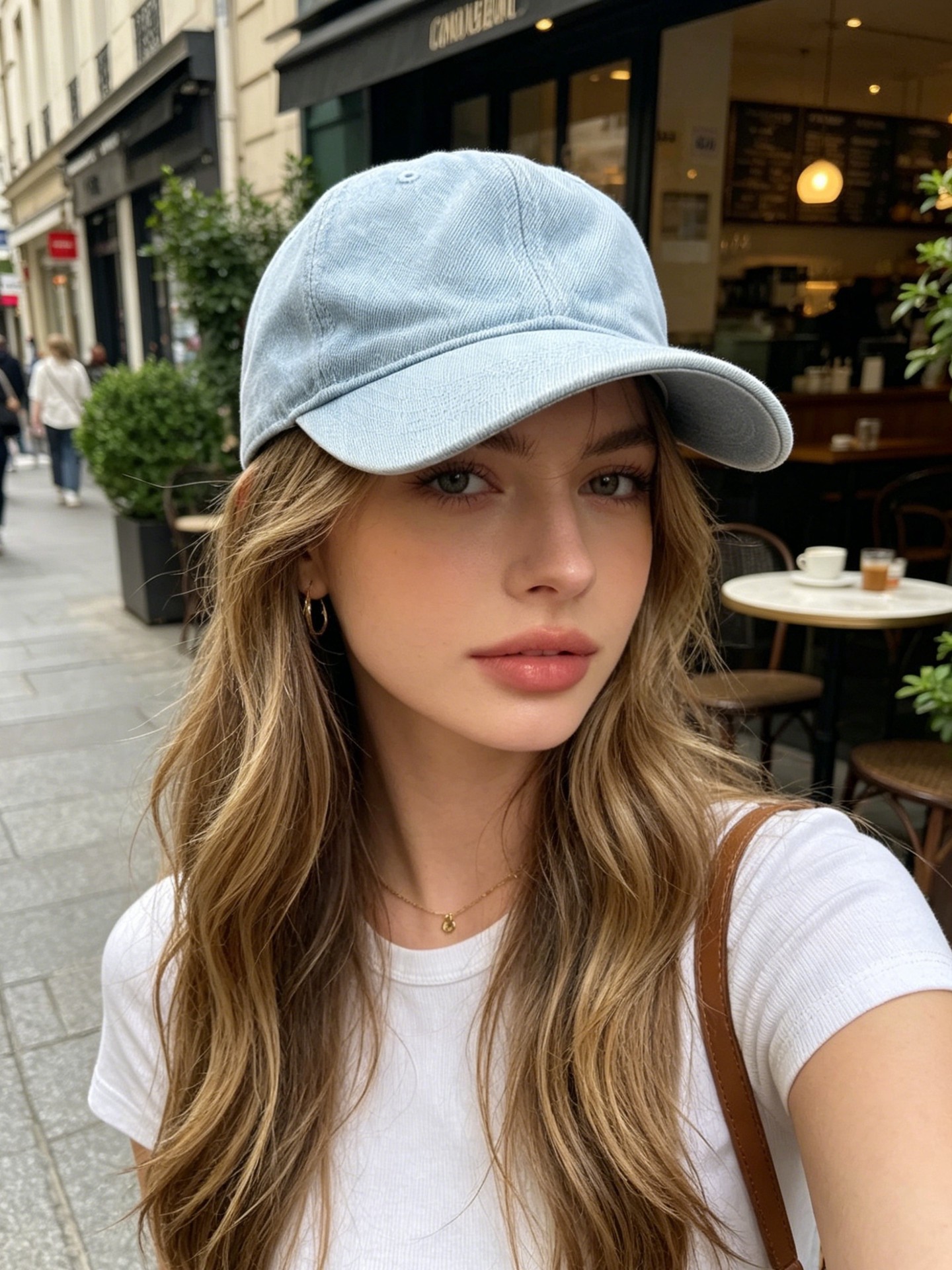 Denim Hat