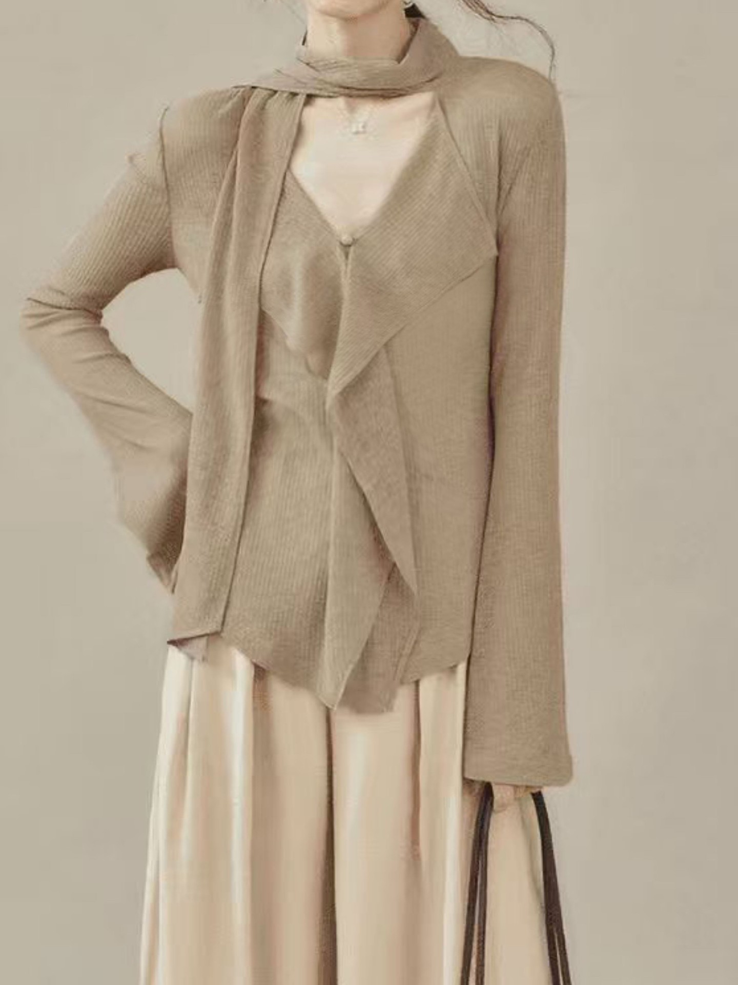 Ruffle Bell Sleeve Top