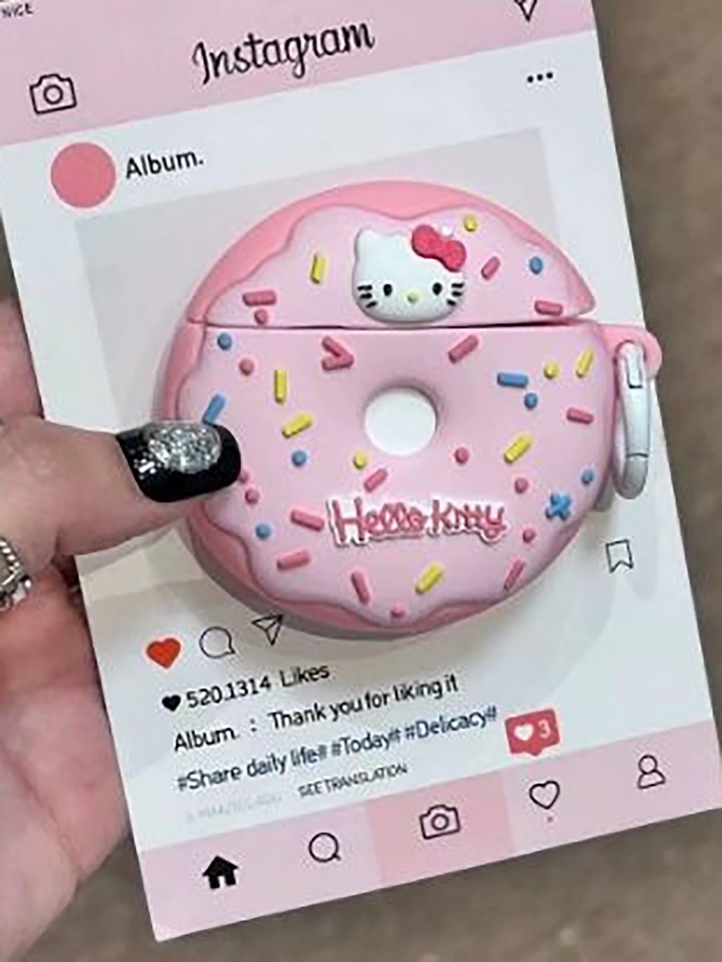 Animal Print Earphone Case