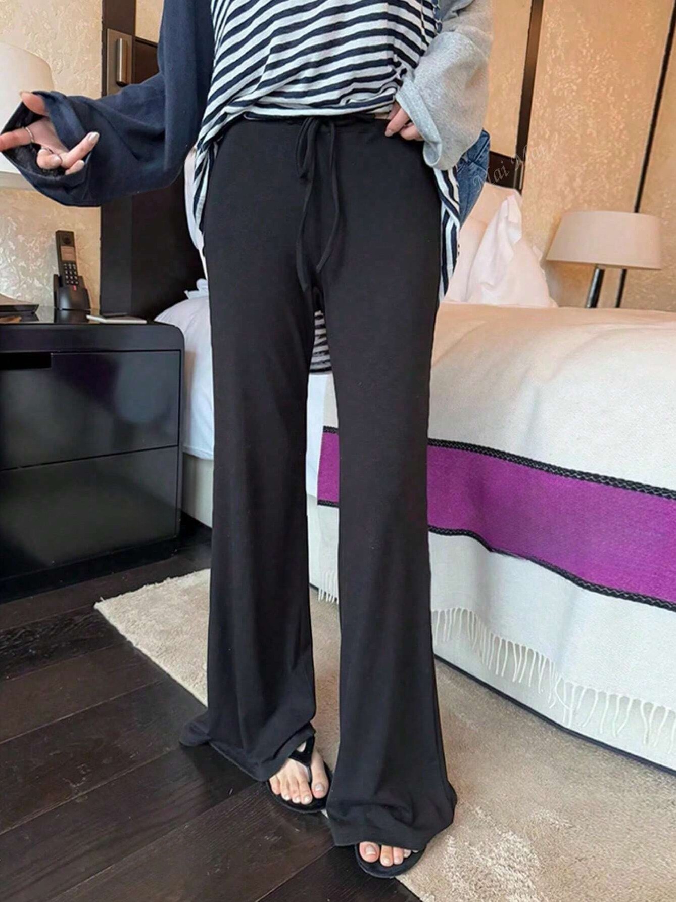 Straight Leg Pants