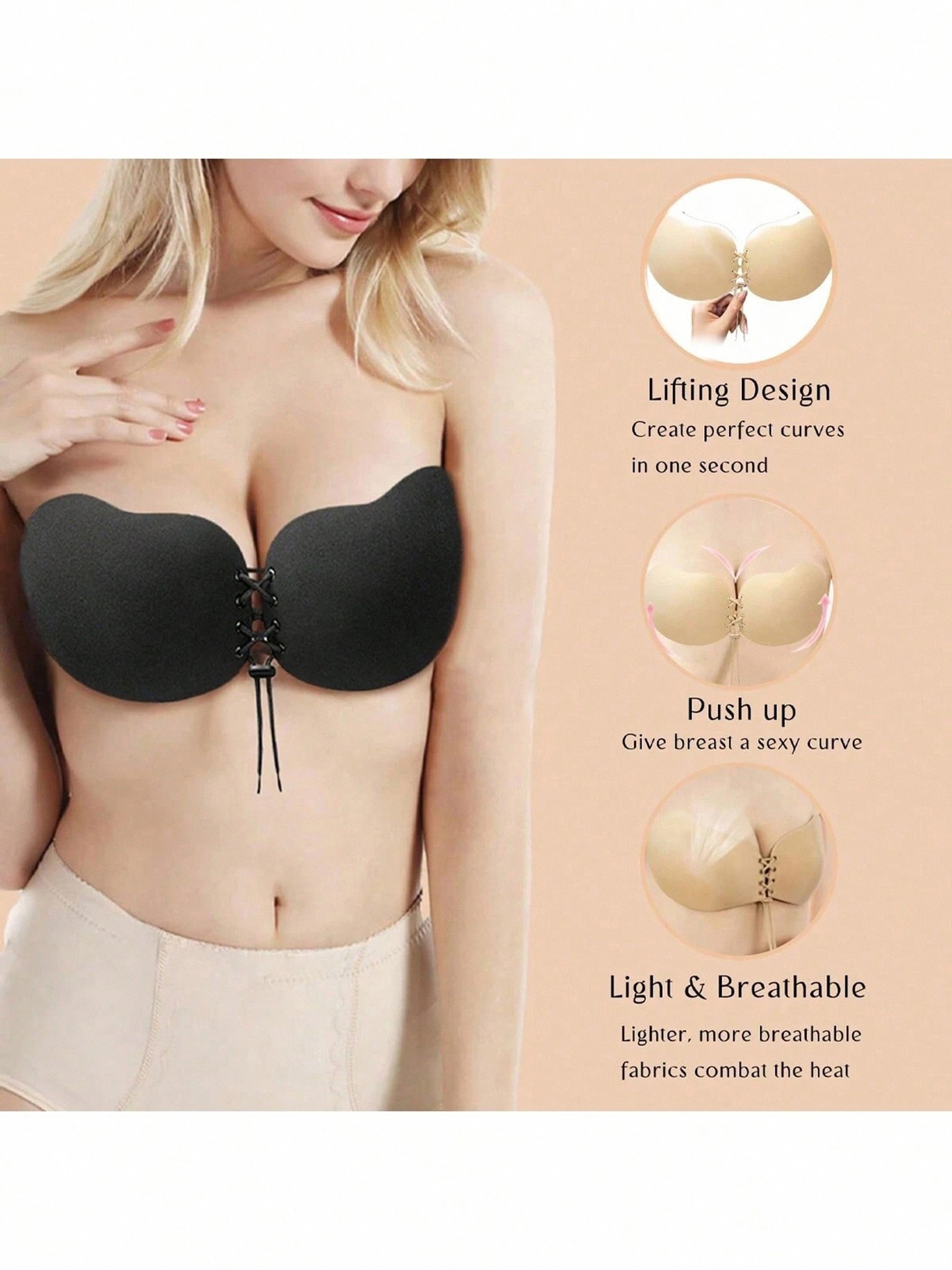 Tie Up Nipple Cover