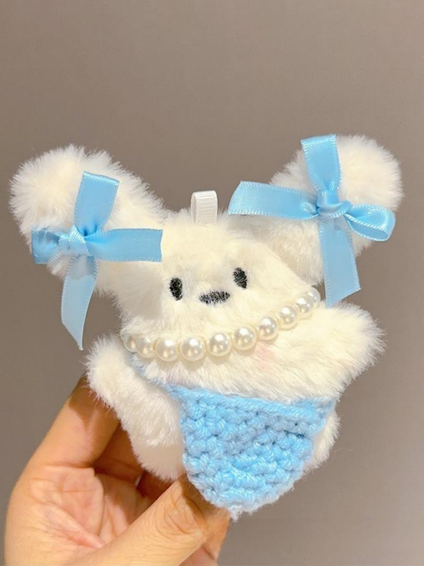 Pearl Bag Charm