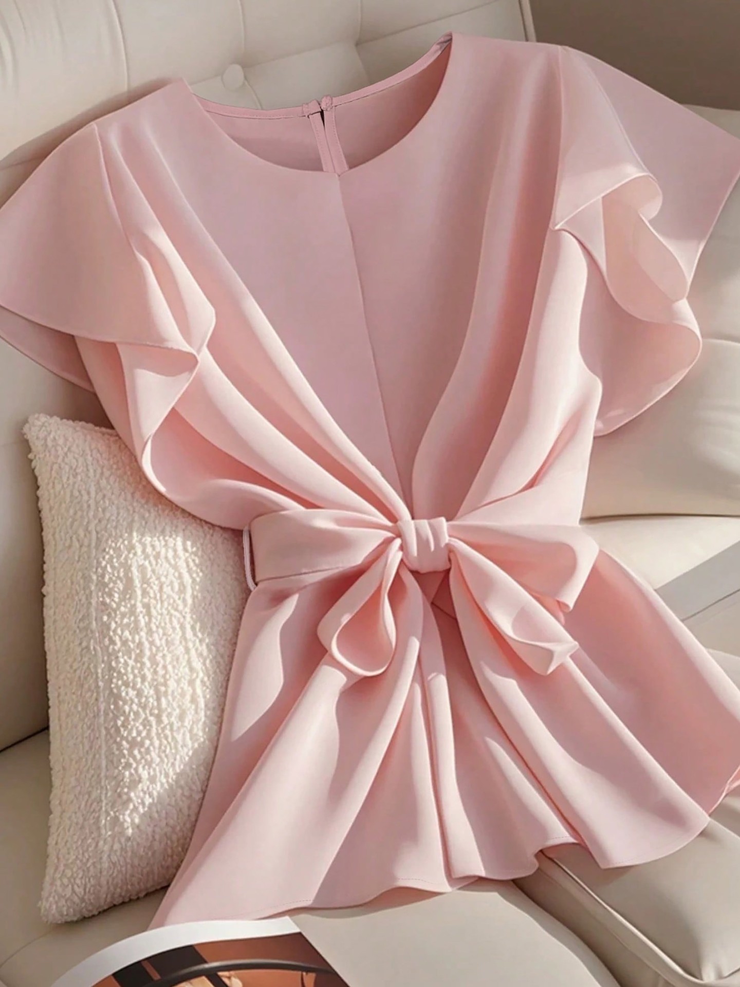 Belted Top