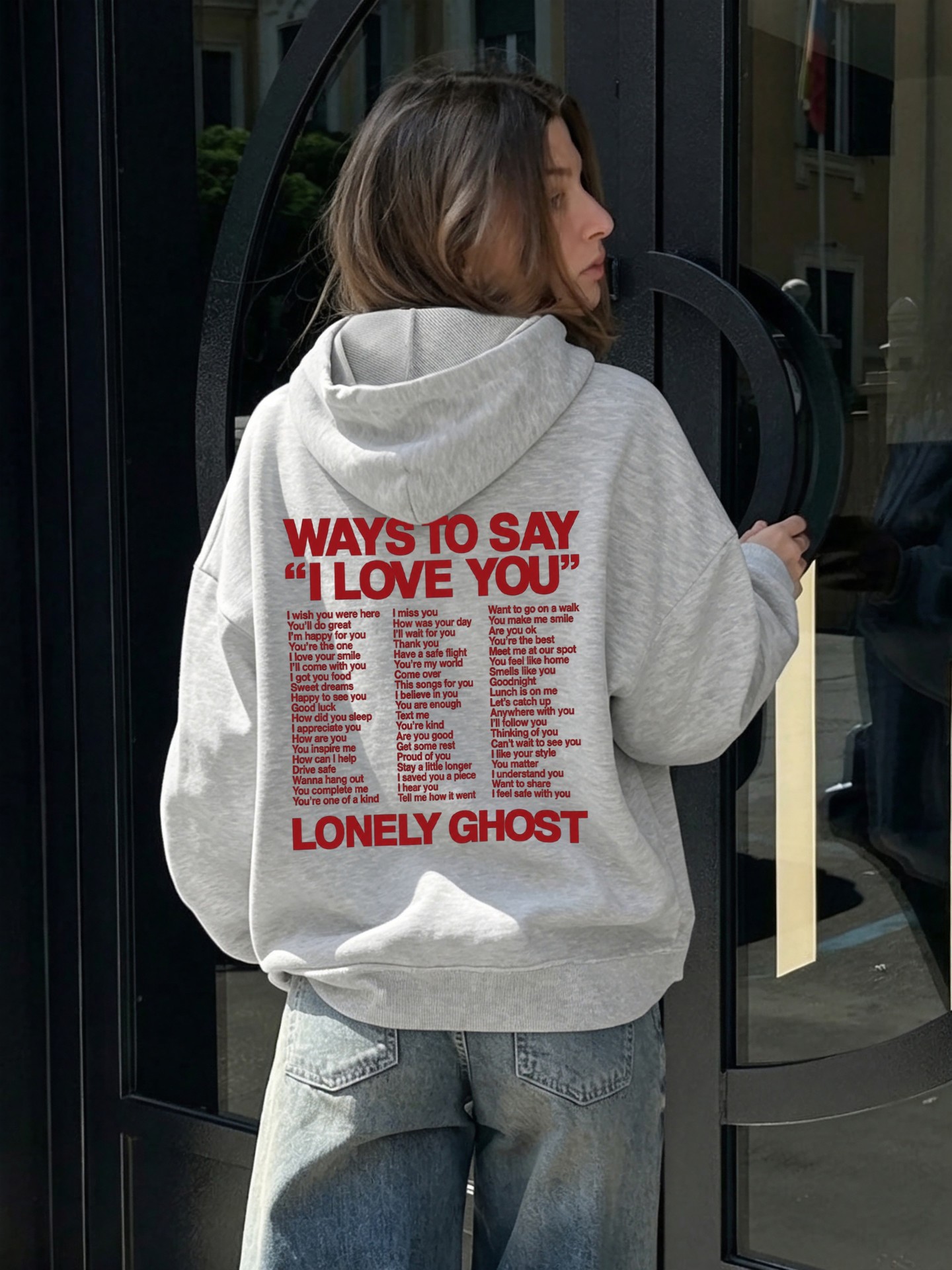 Hooded Pullover Sweatshirt