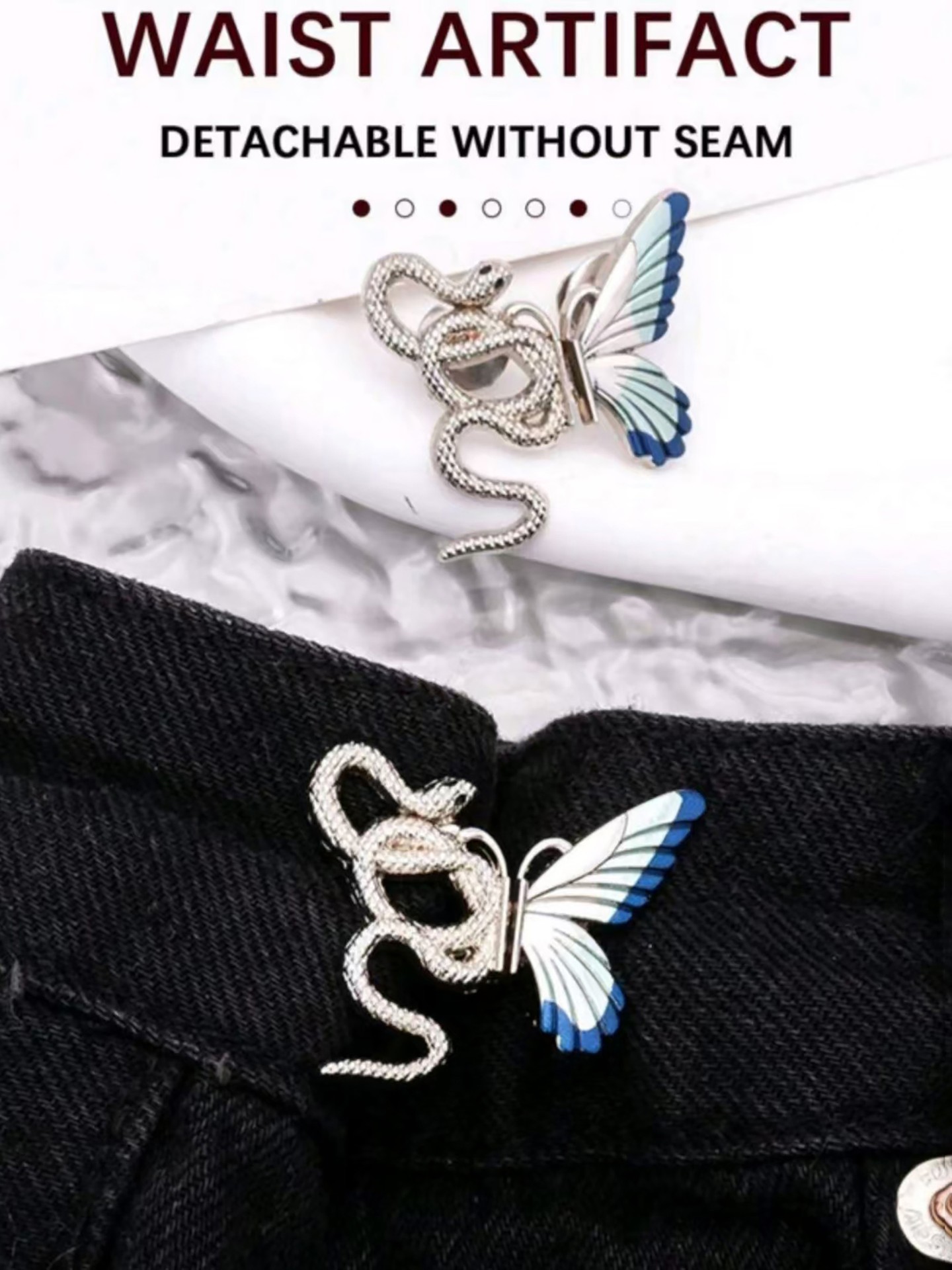 1pair Animal Print Clothing adjuster