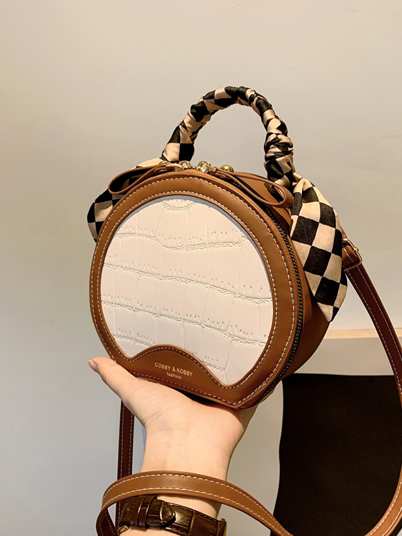 Sash Top Handle Bags