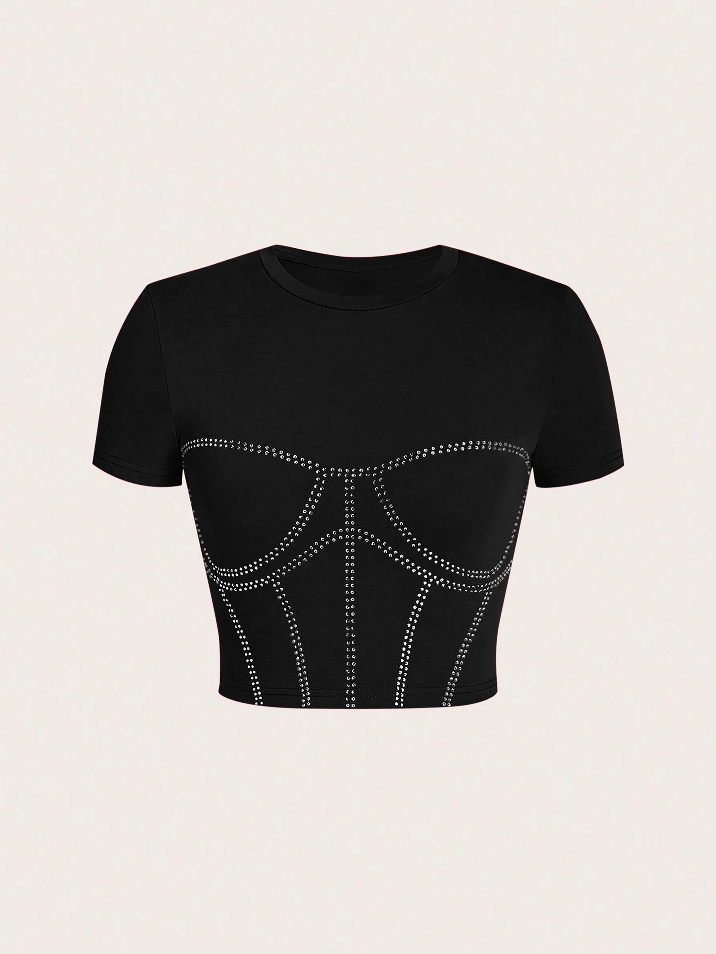 Shimmer Pullover T-Shirt