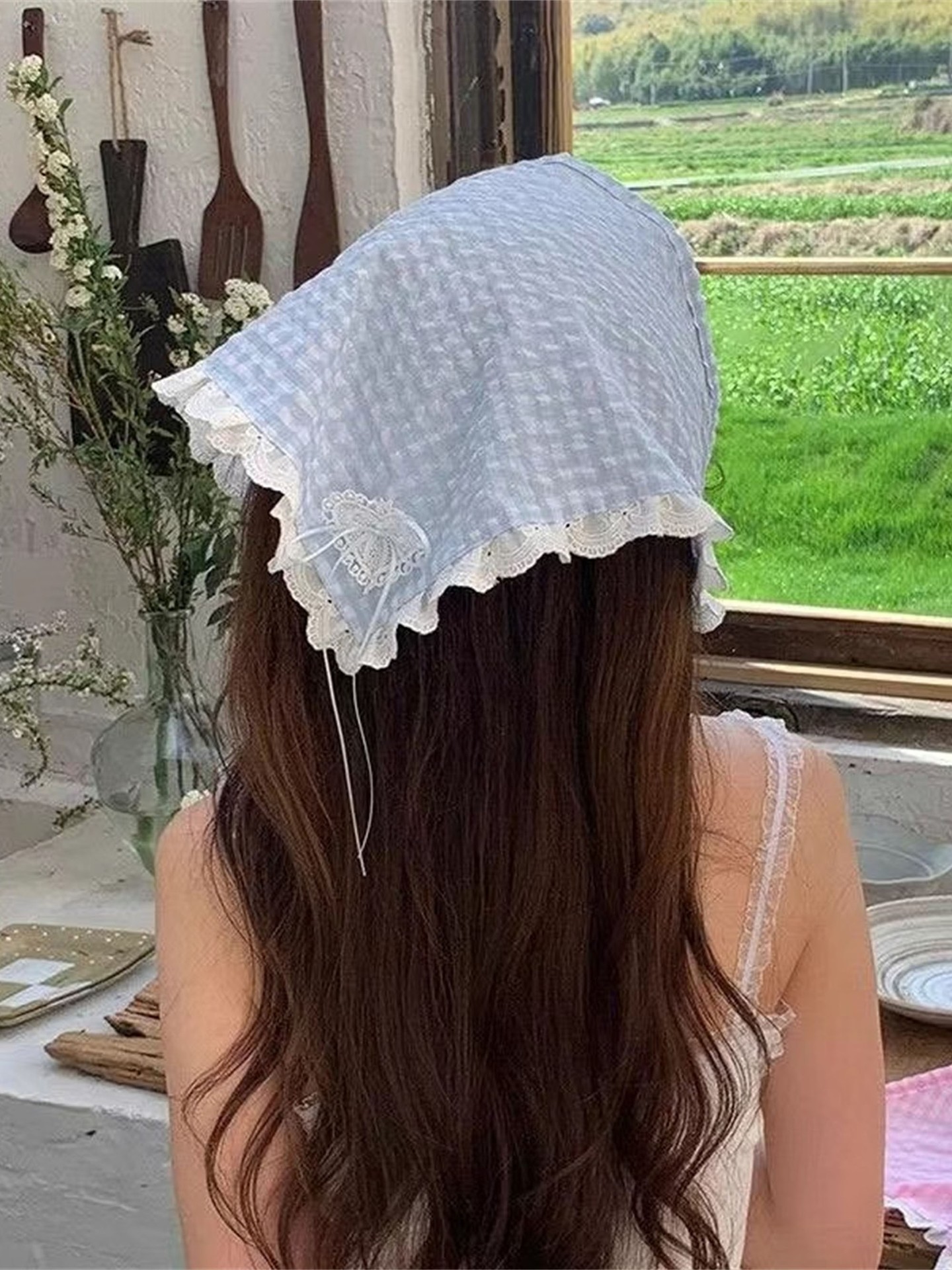 Plaid Headband