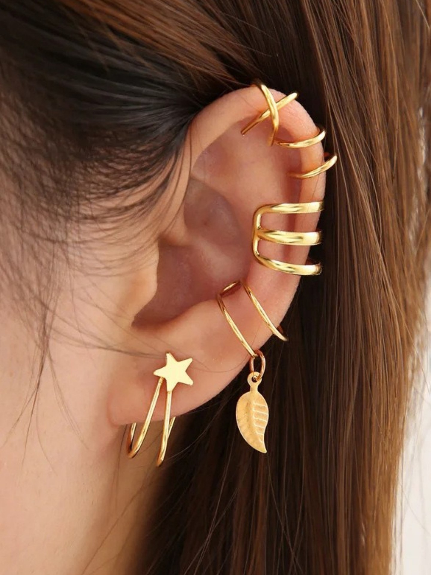 Plant Artificial Jewellery - Earring Set
