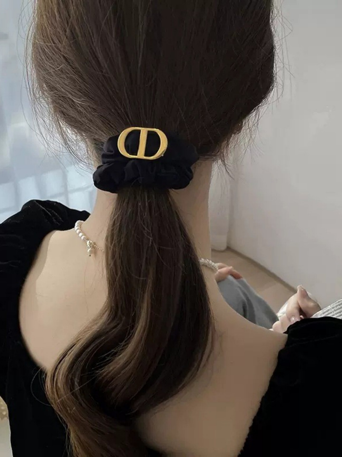 Alphabet Hair Tie