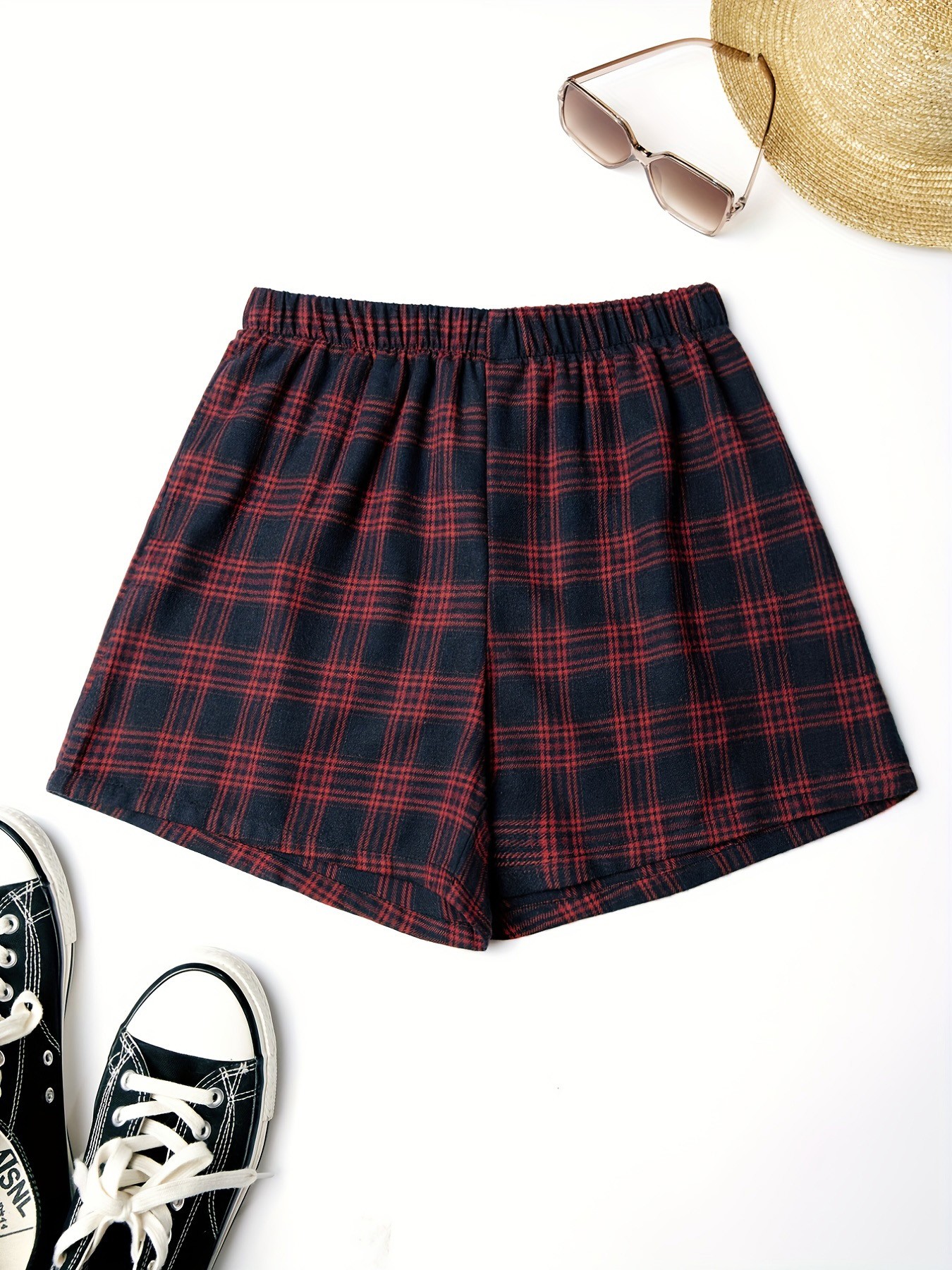 Straight Leg Shorts