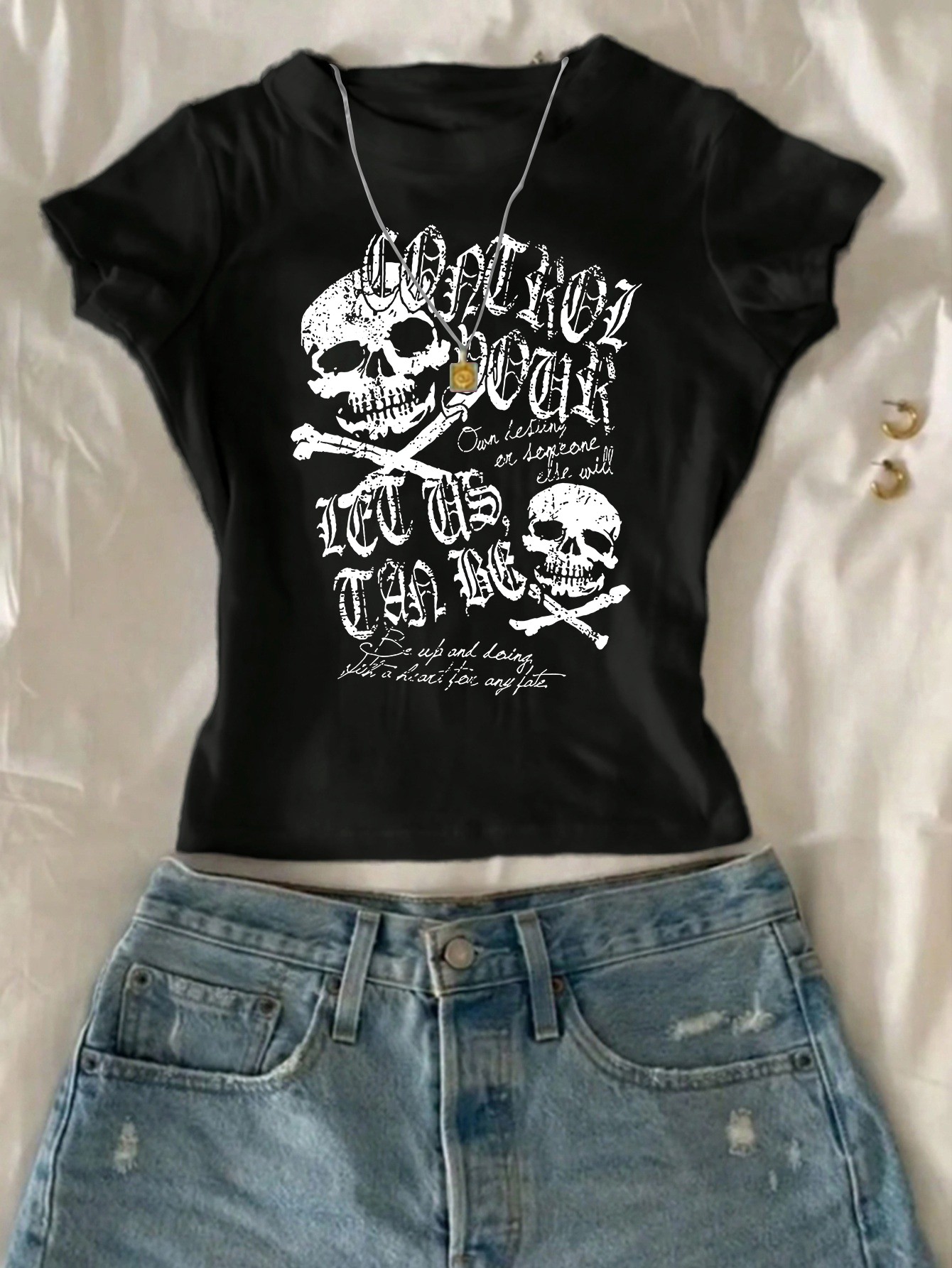 Gothic Printed T-Shirt