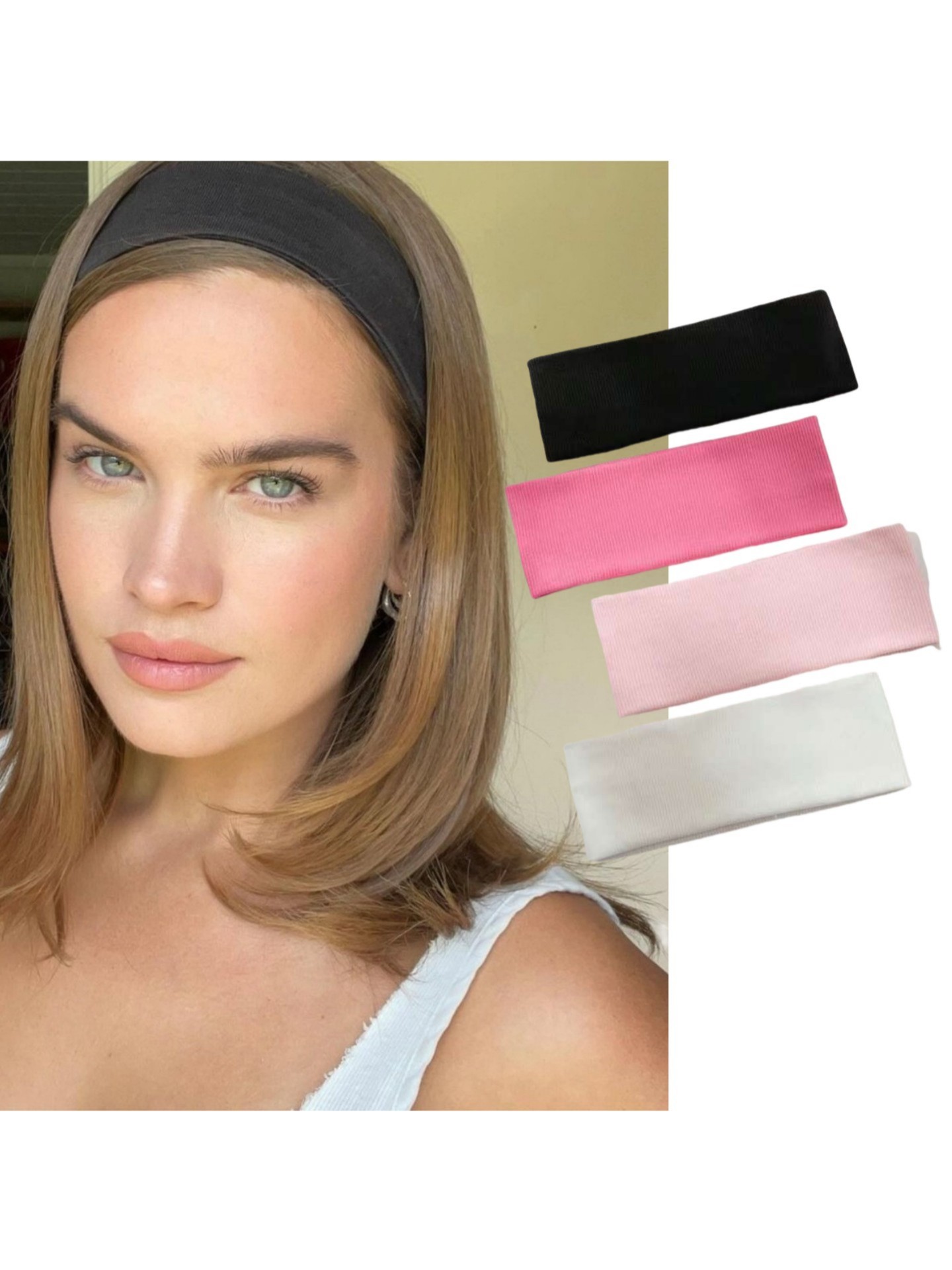 4Pcs Headband Set
