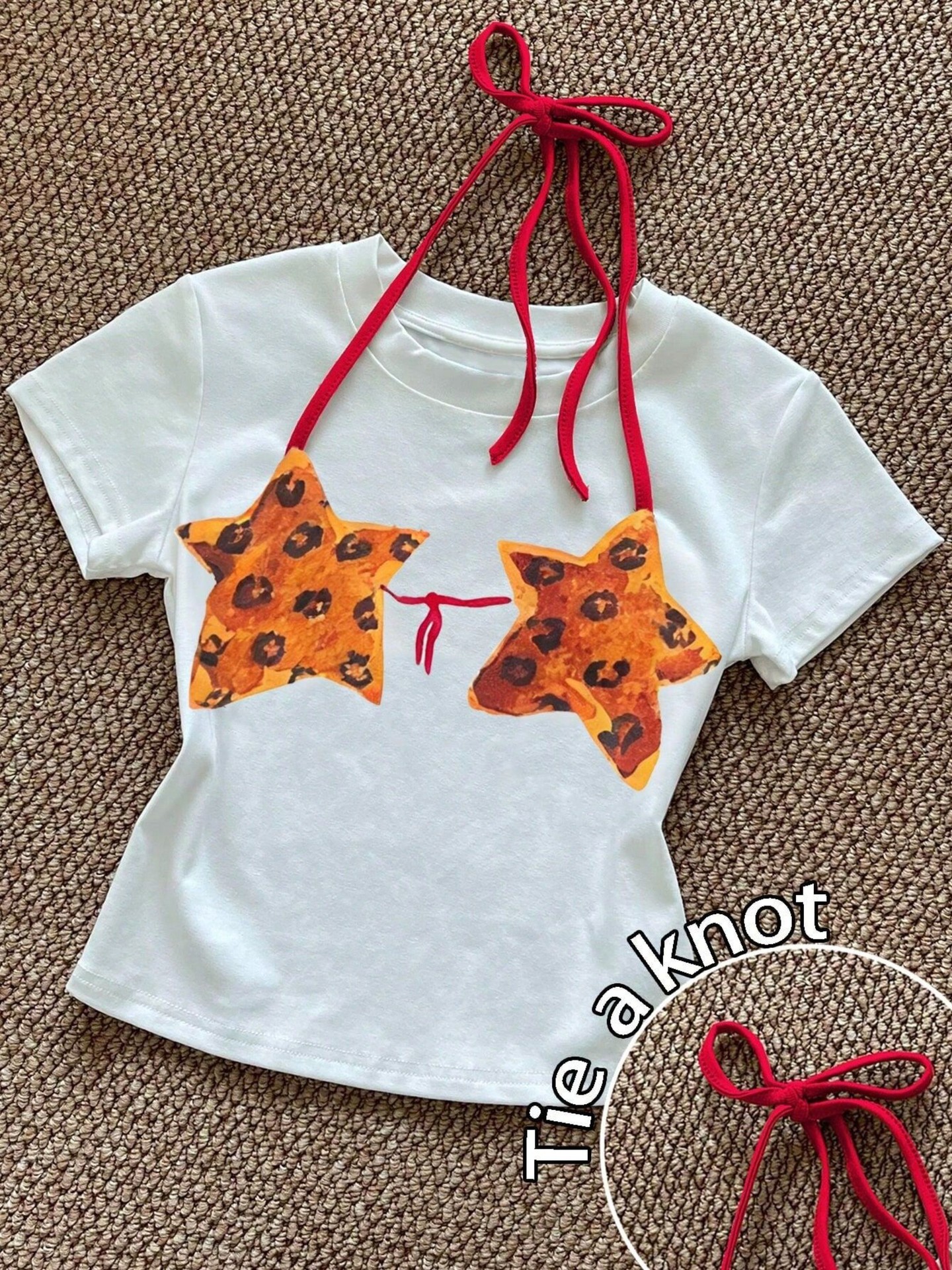 Knotted Pullover T-Shirt