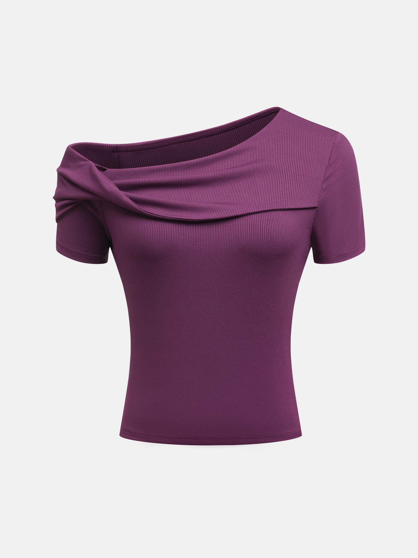 Darted Pullover T-Shirt