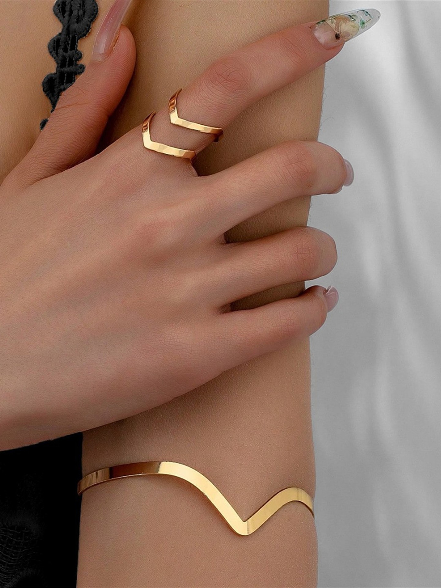 Imitation/Artificial Jewellery 2Pcs