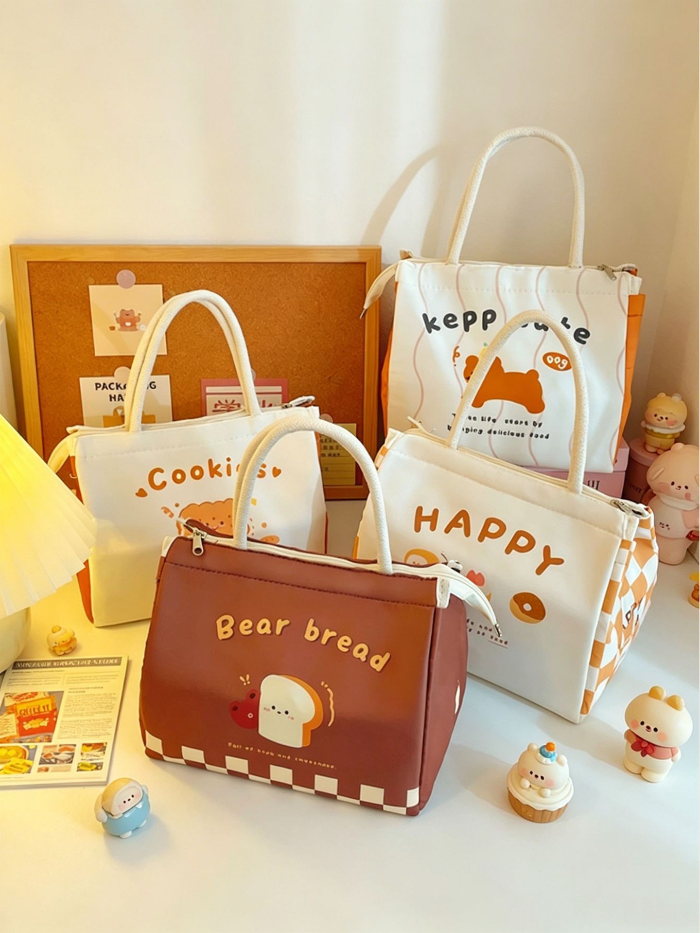 Alphabet Lunch Bag