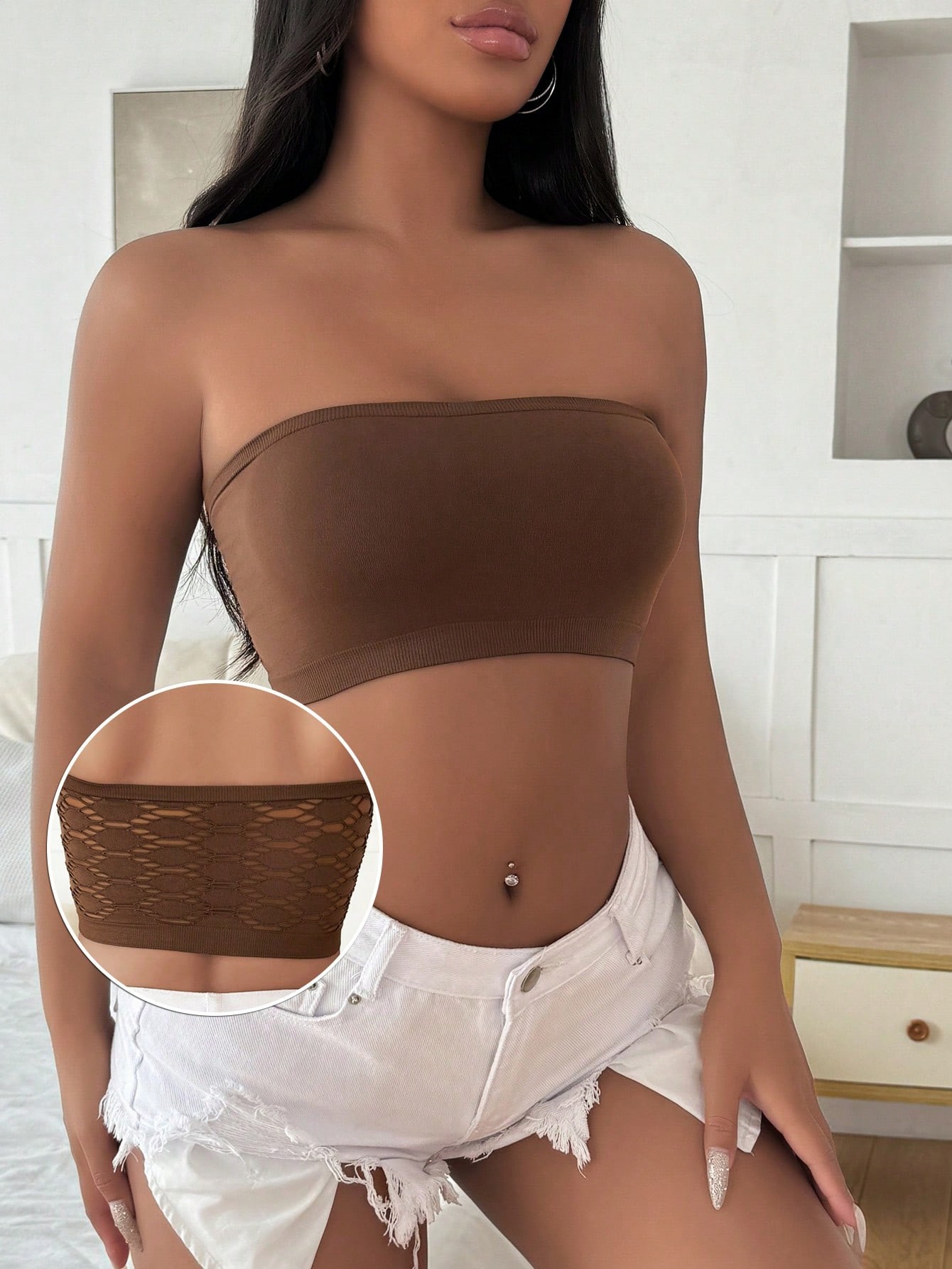 Cutout Freedom Bra