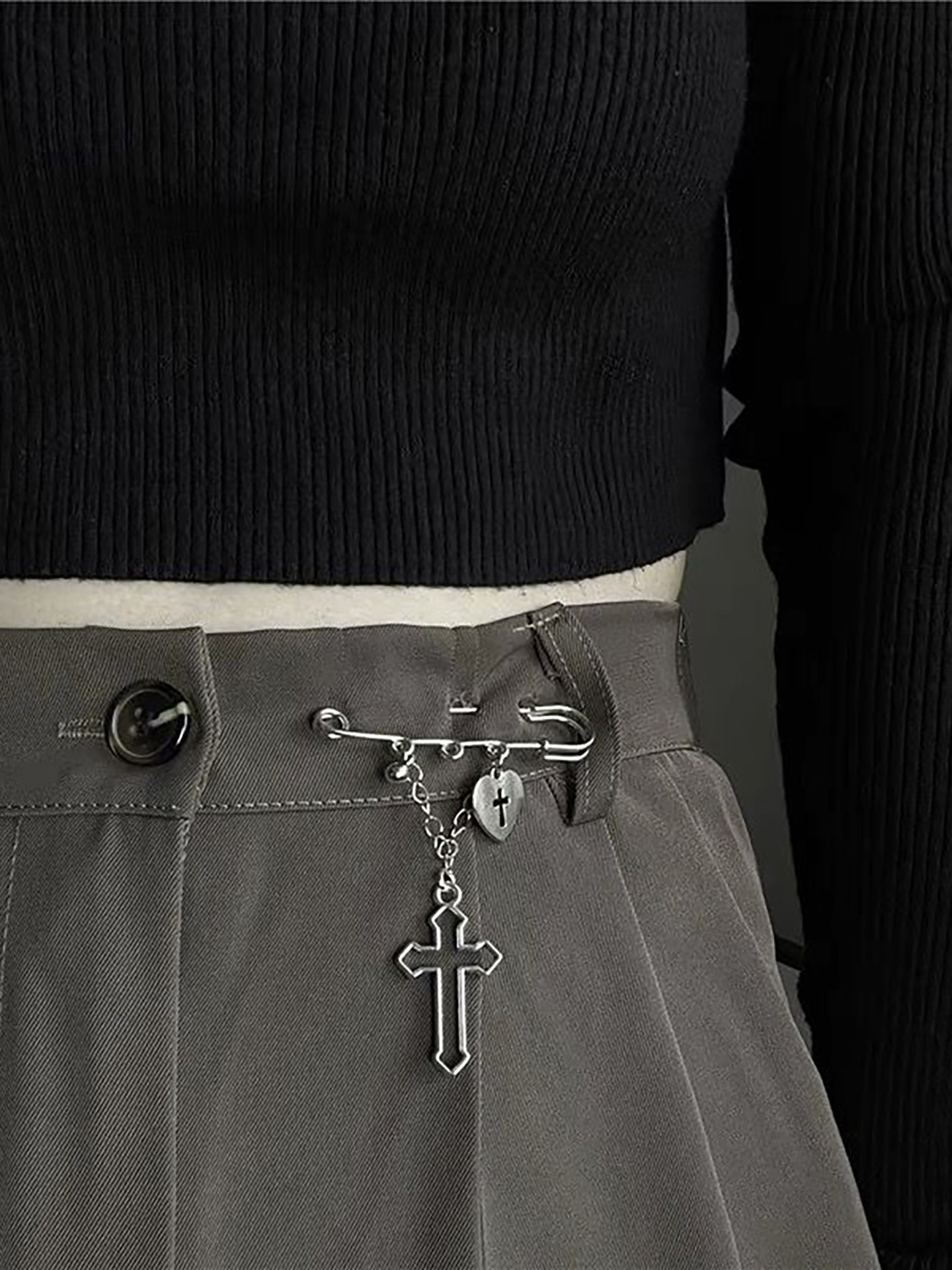1pc Cross Clothing adjuster