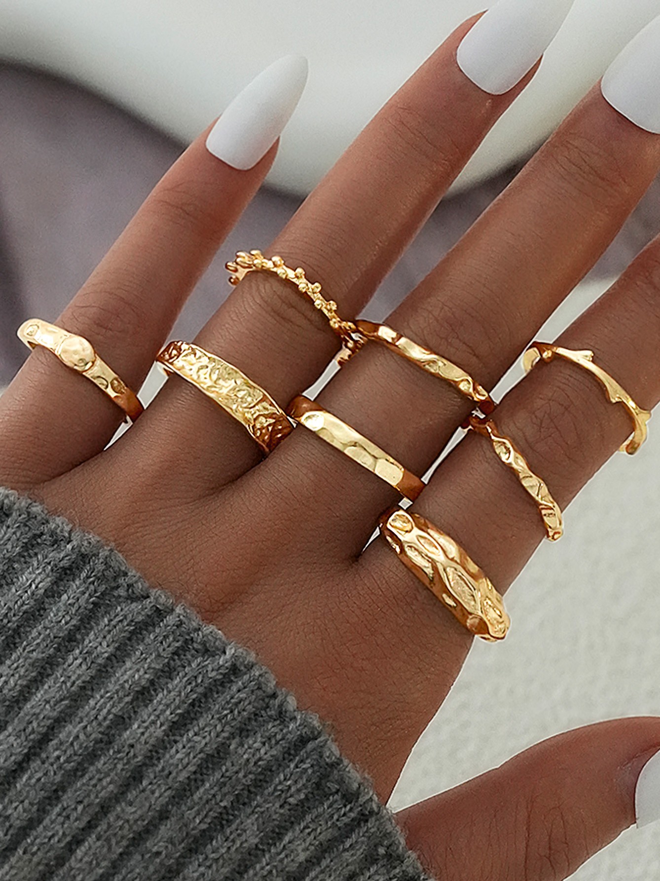 3D Ring Set
