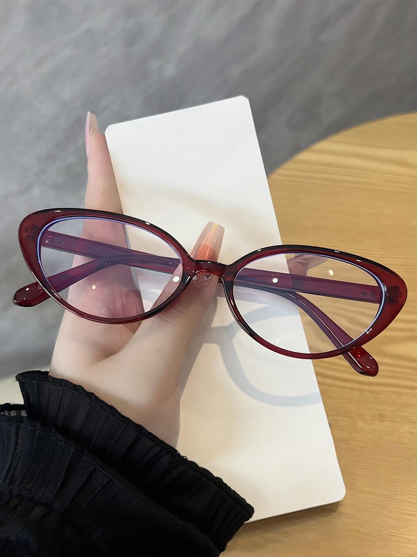 Plain Eyeglasses