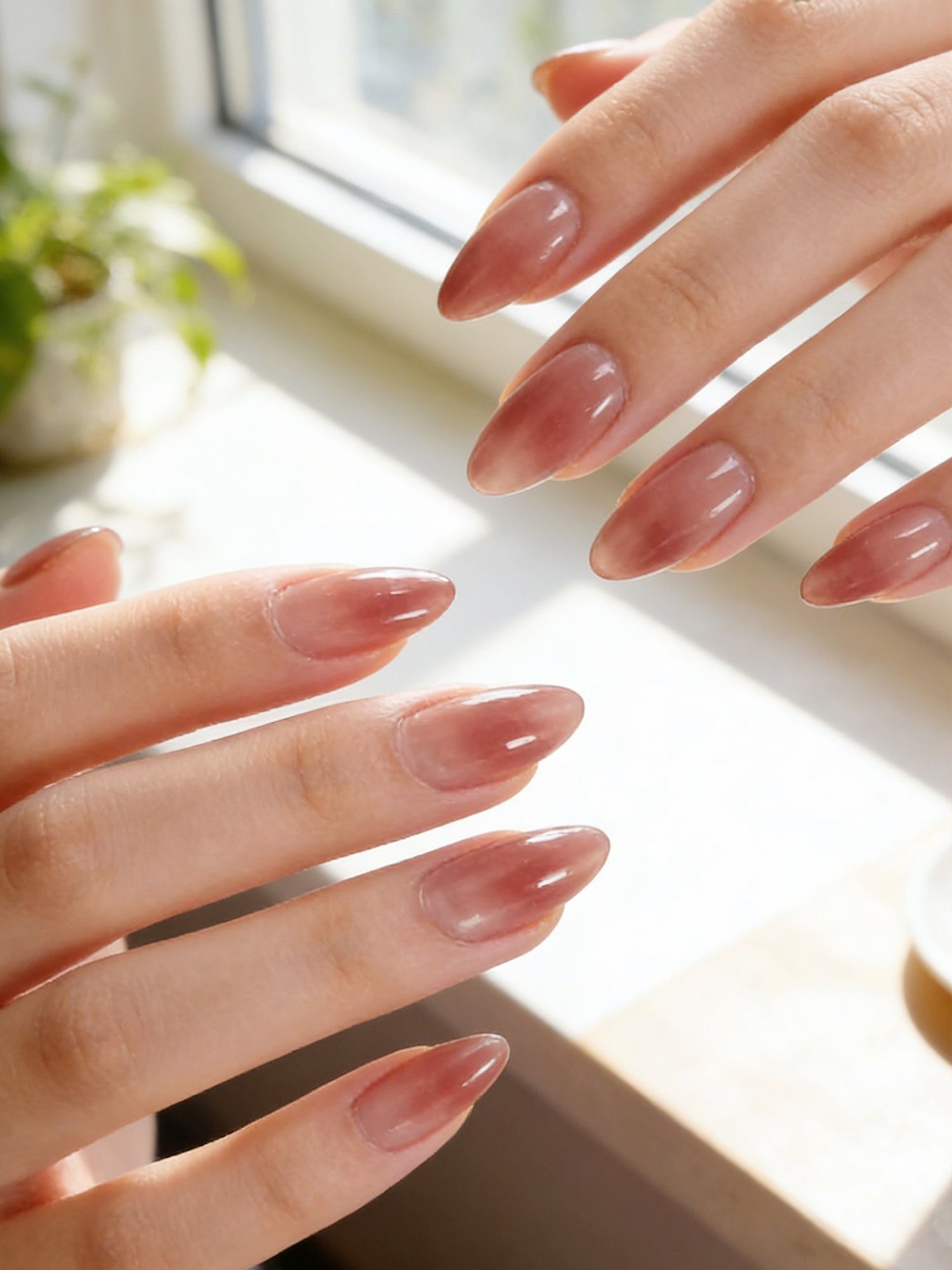 Gradient Artificial Nails