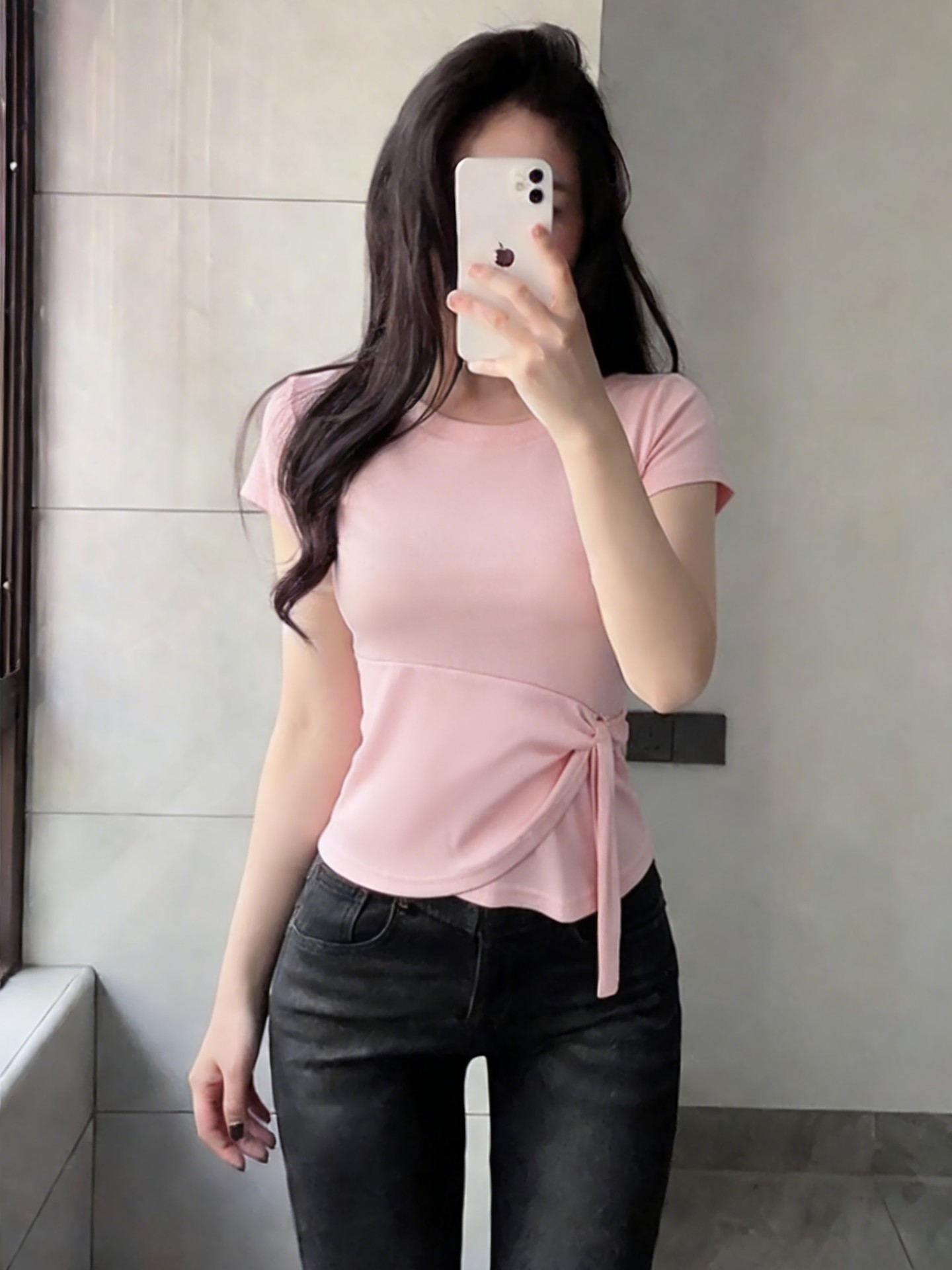 Twist Pullover T-Shirt