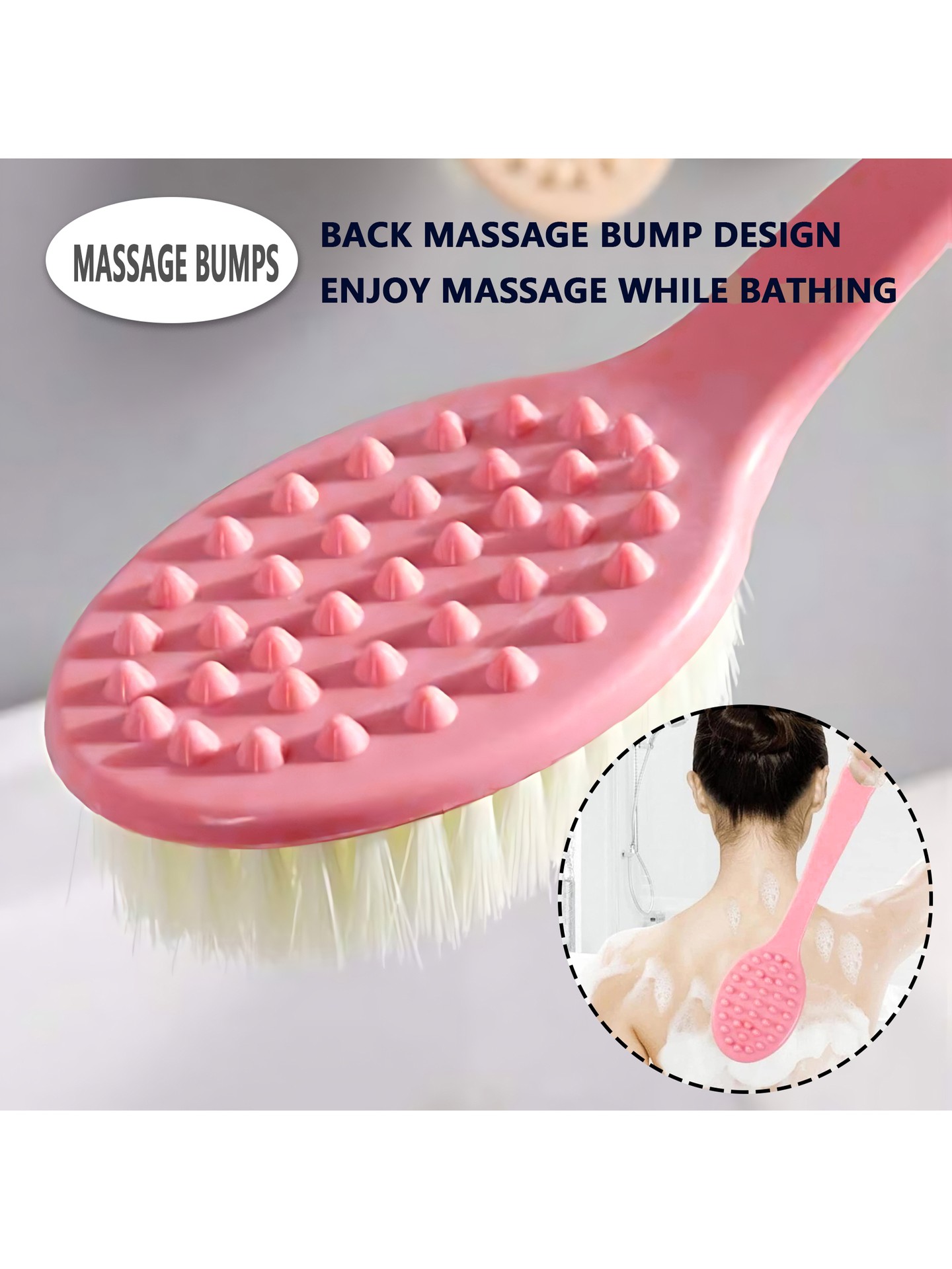 Bath Brushes/Sponges/Scrubbers