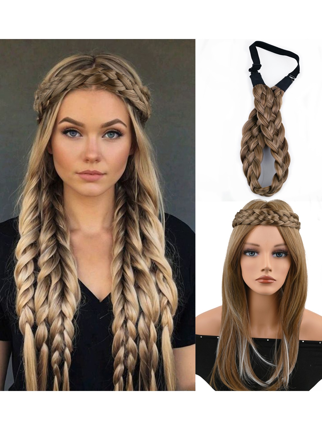 Braided Hair Hoop