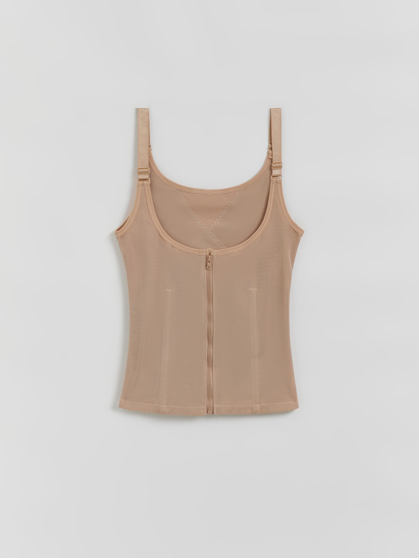 Zip-up Shaping Corset