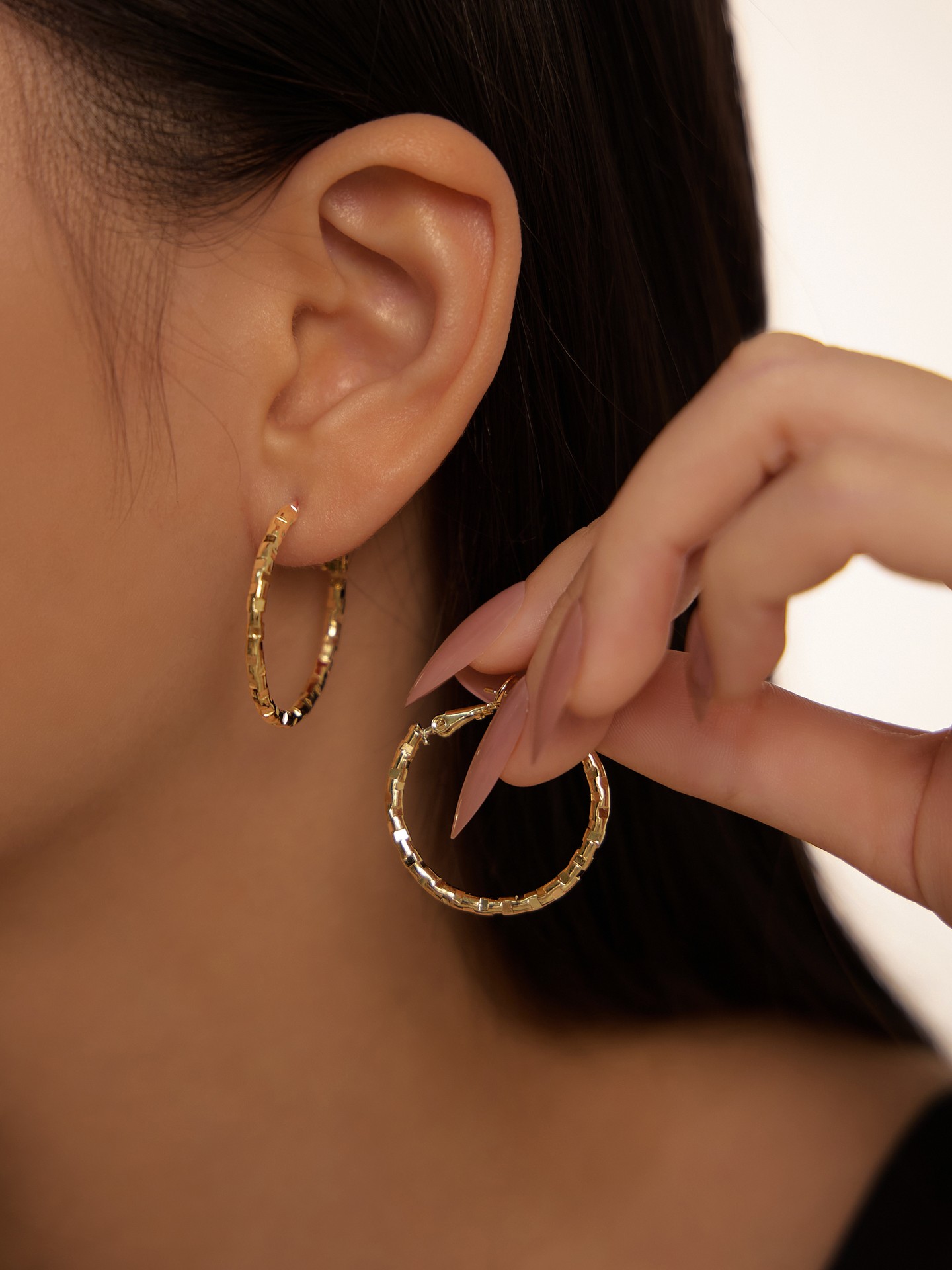 Circular Ring Artificial Jewellery - Hoop