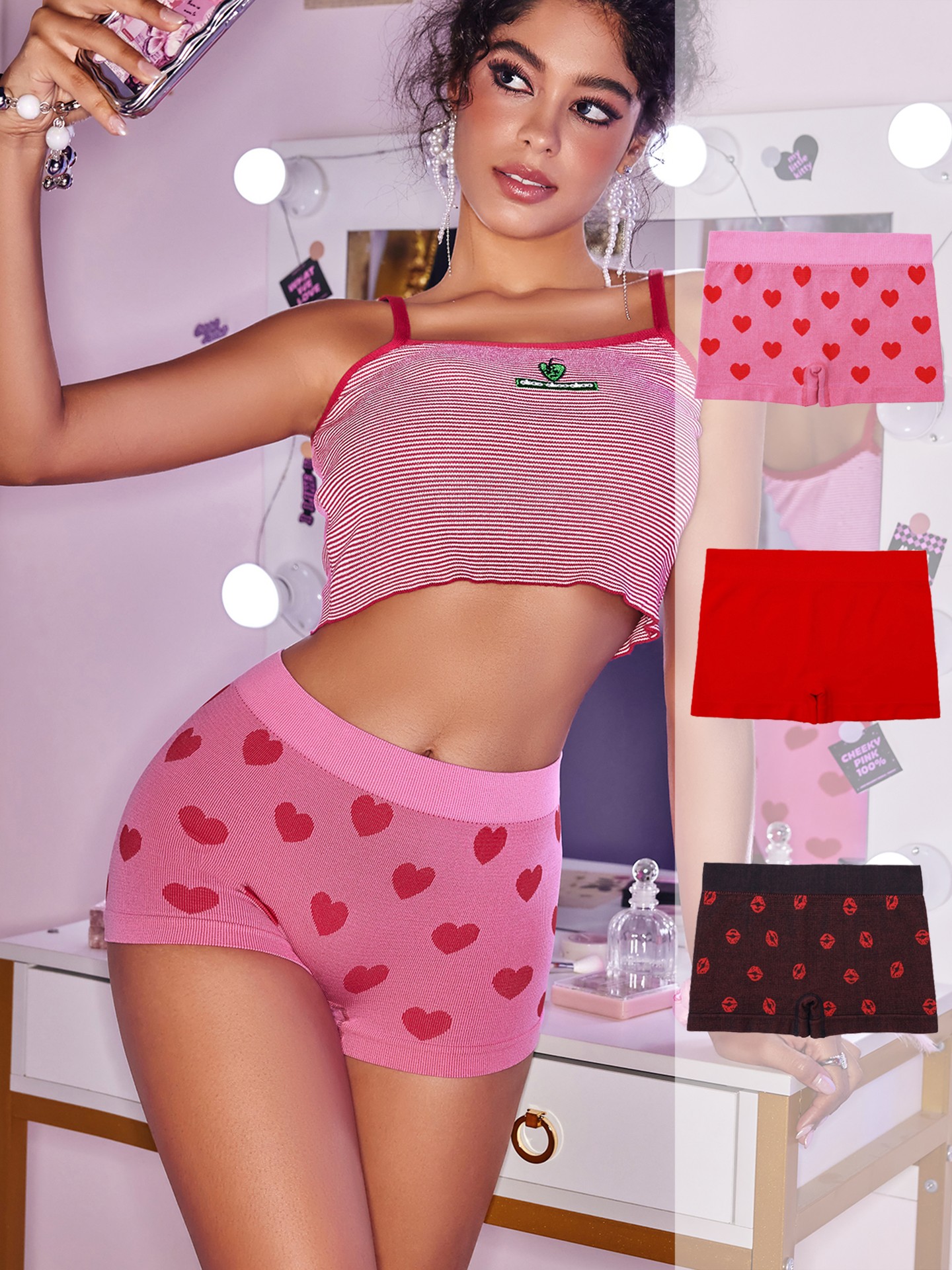 3Pcs Boxer Briefs