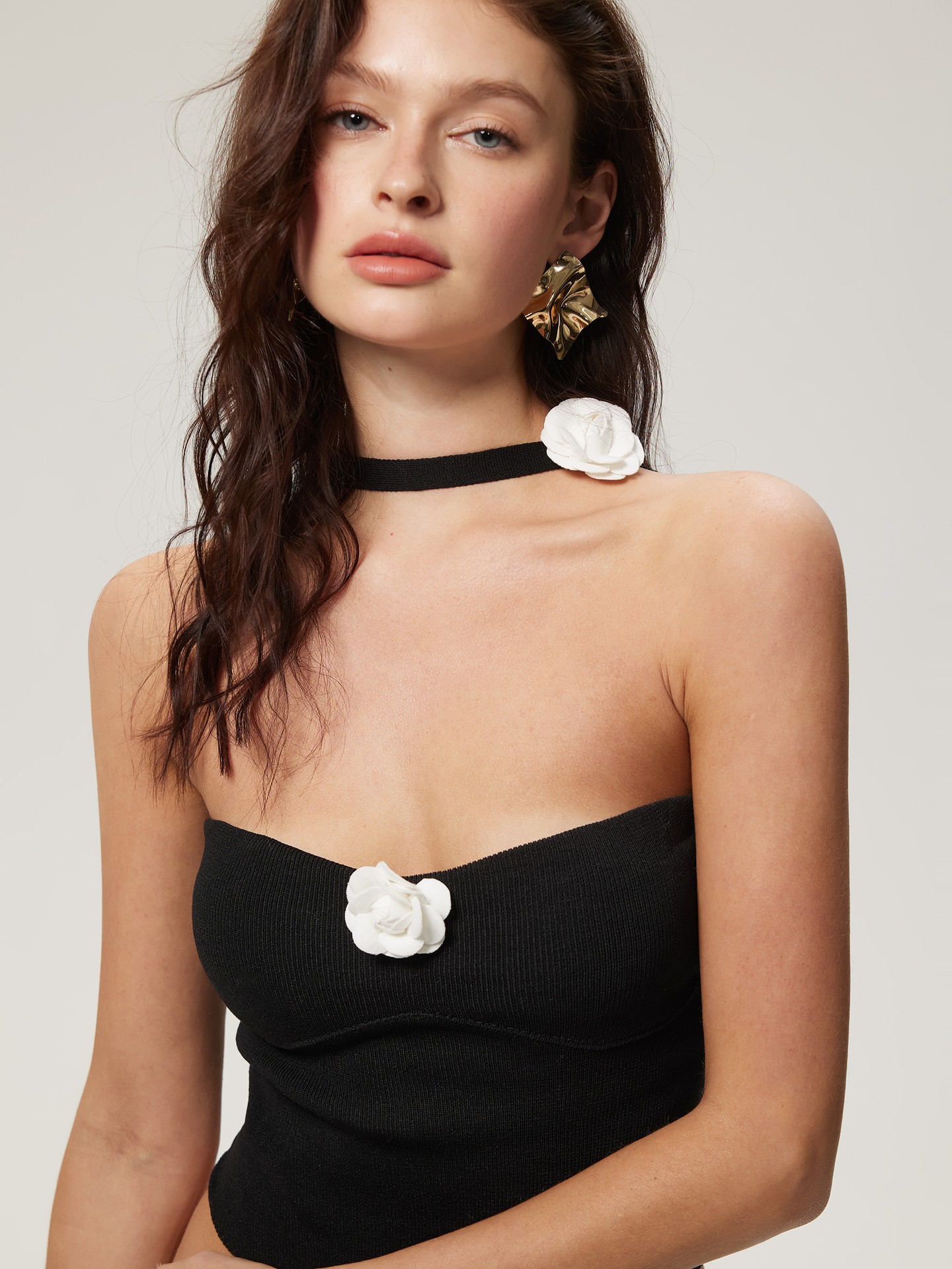 Applique Knit Top