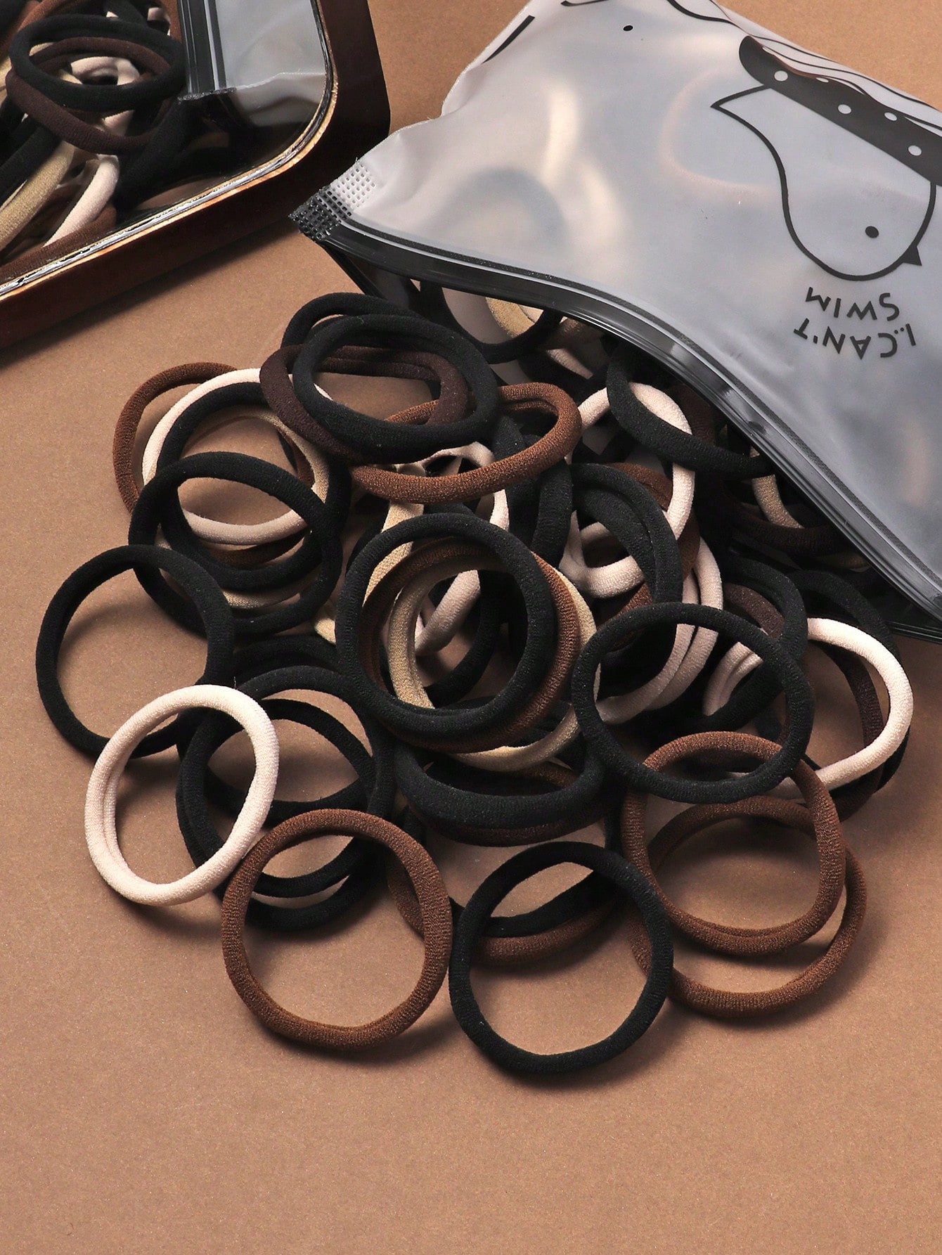 50 Pcs Hair Tie