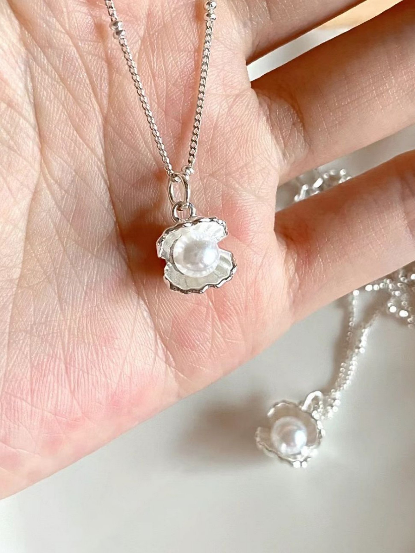 Shell Artificial jewellery - Pendant Necklace