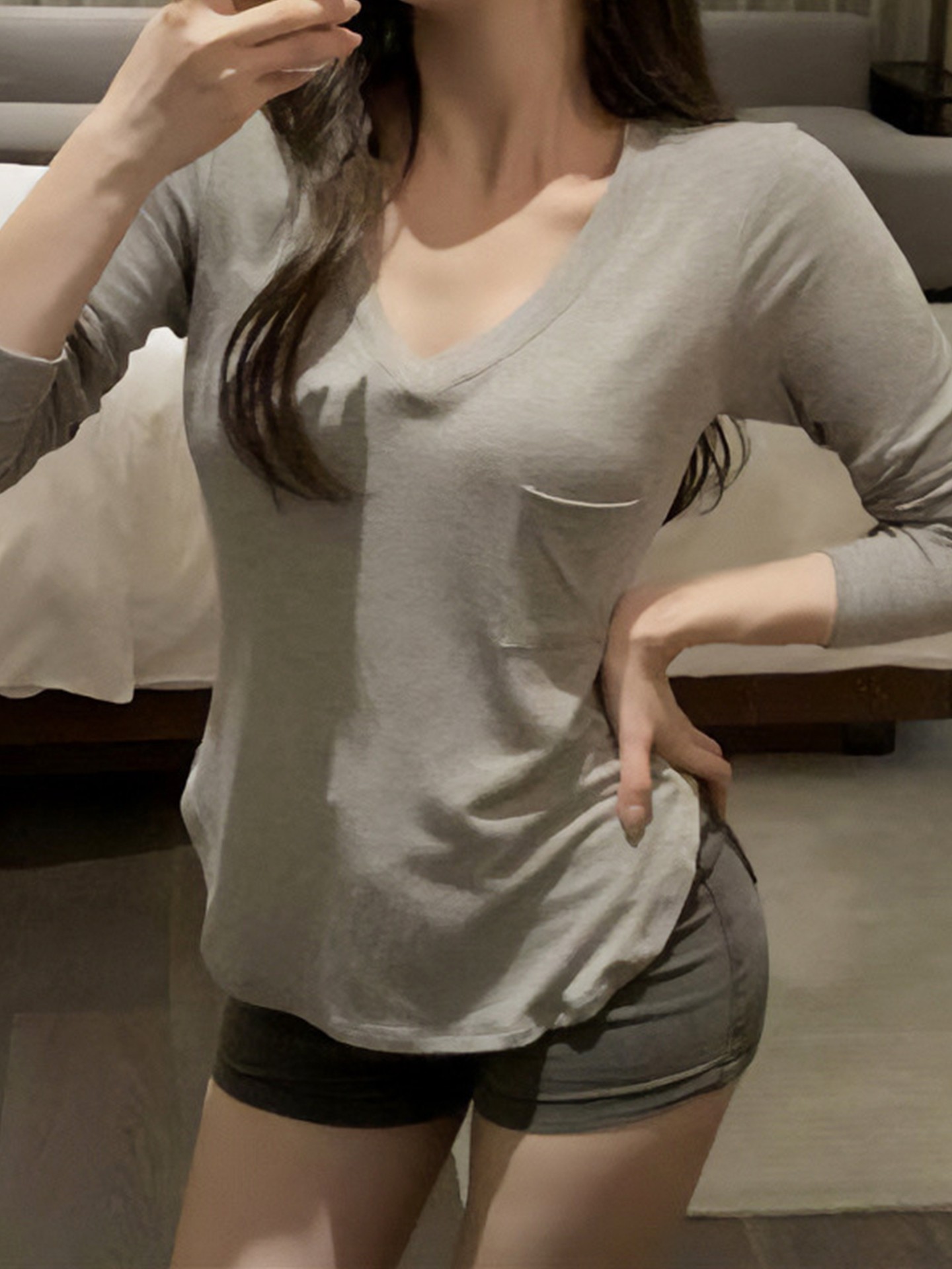 Pocket Pullover T-Shirt