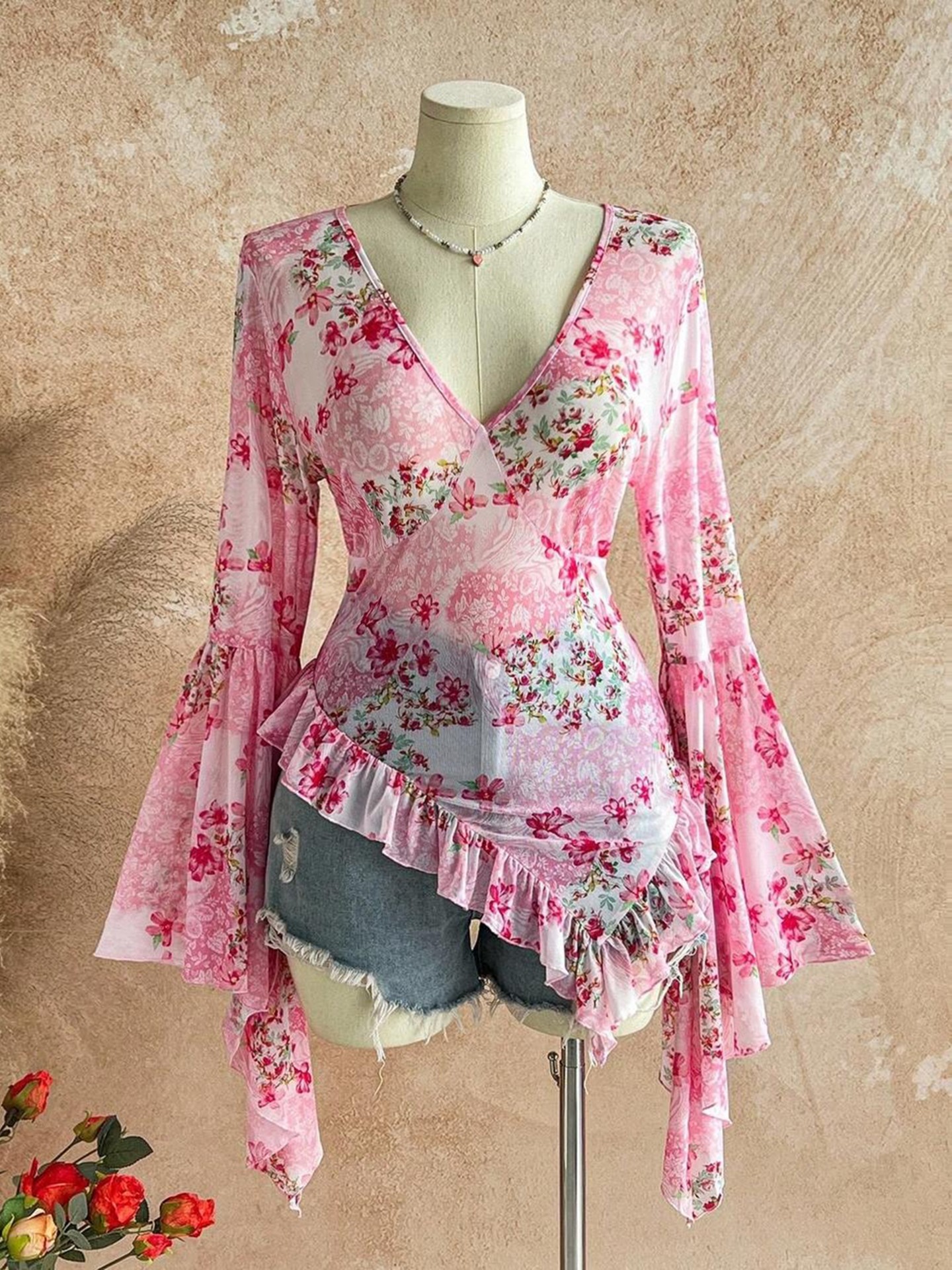 Ruffle Top