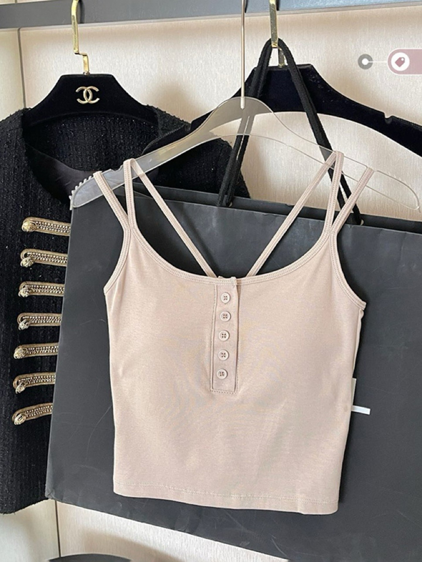 Button Freedom Bra