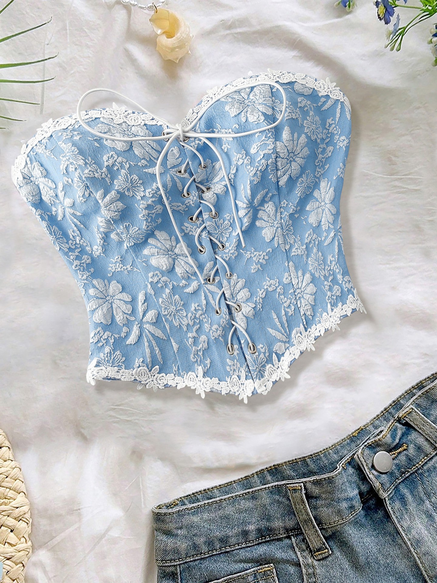 Lace Up Corset