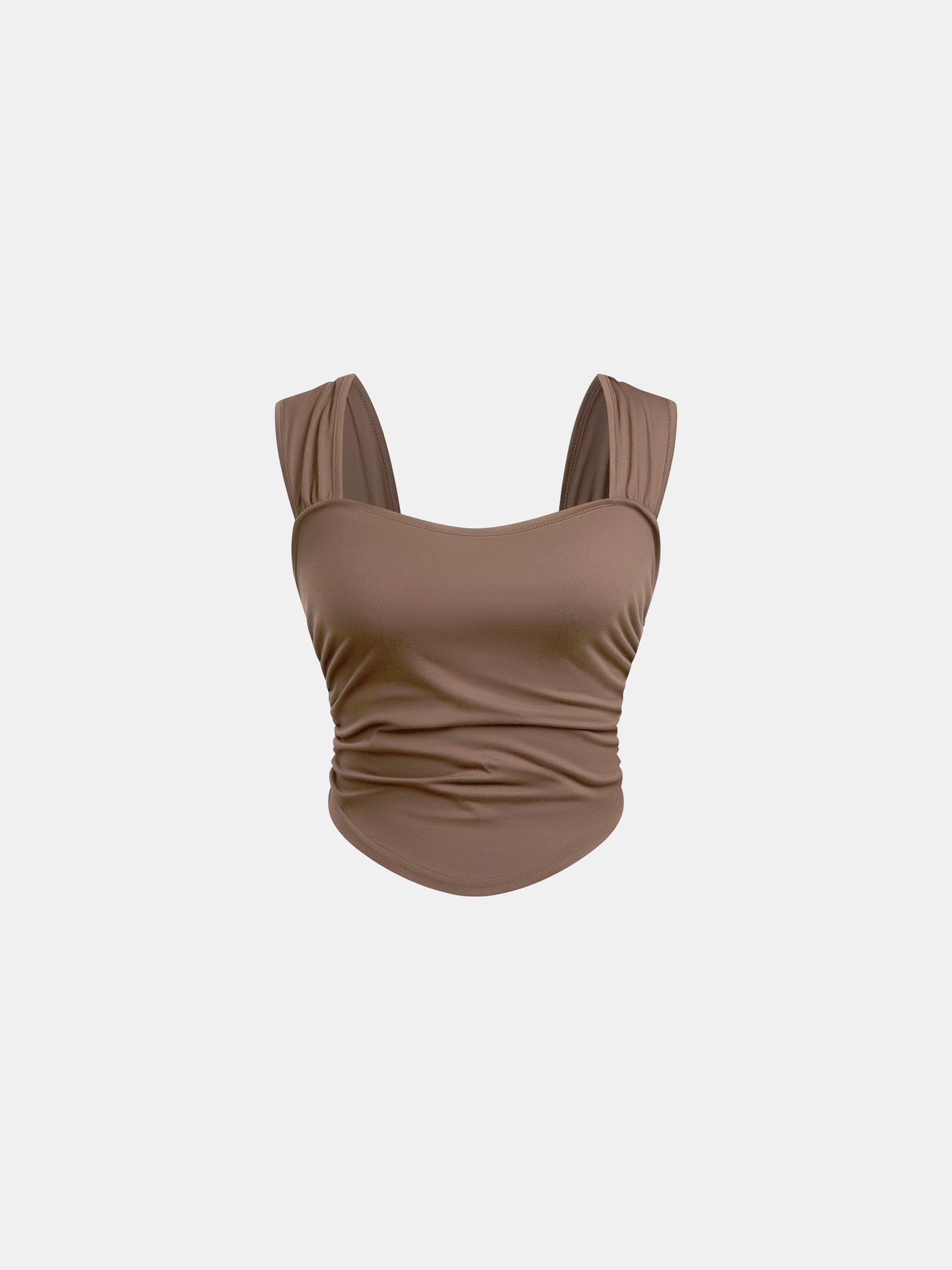 Darted Tank Top