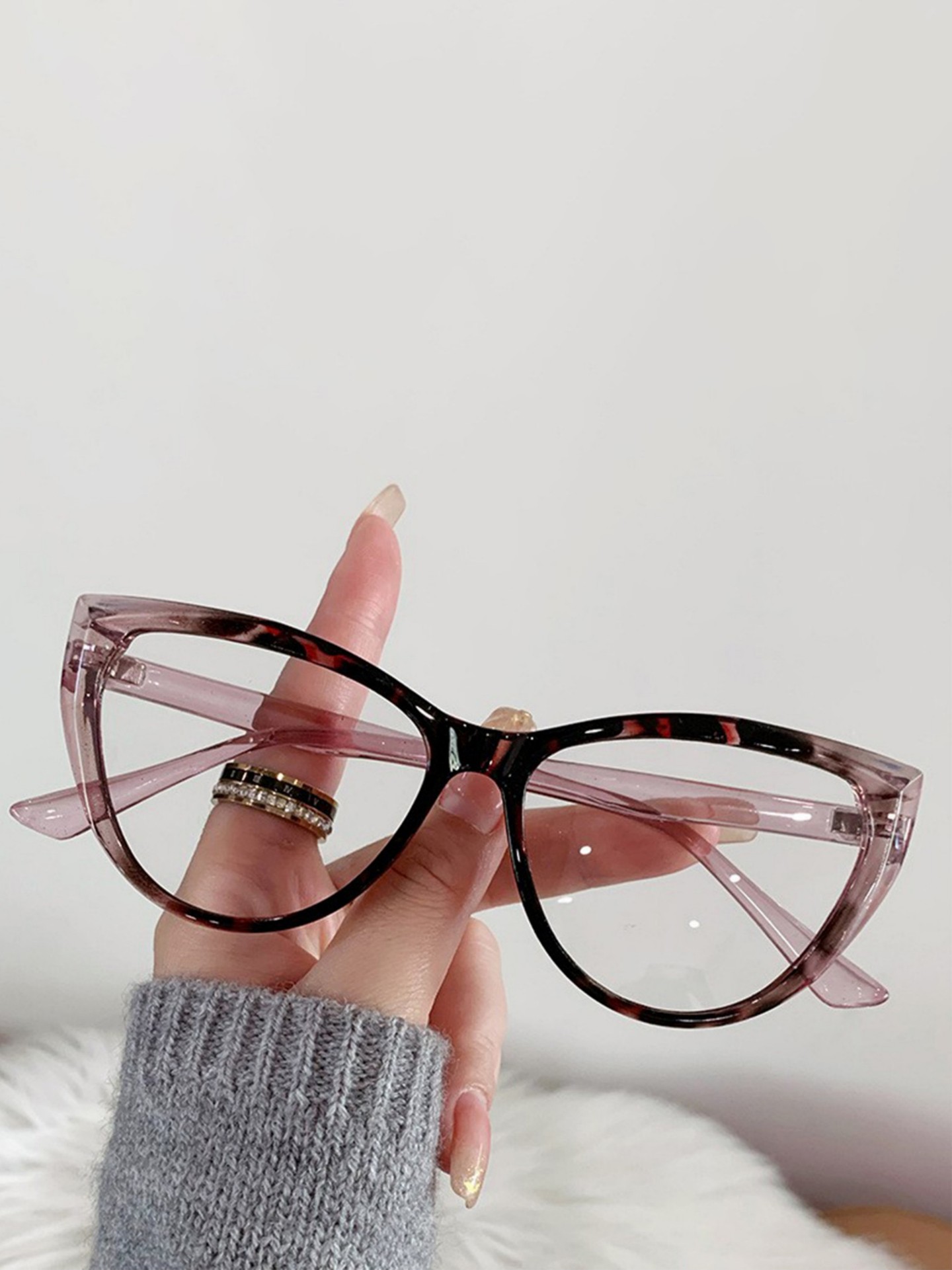 Plain Eyeglasses