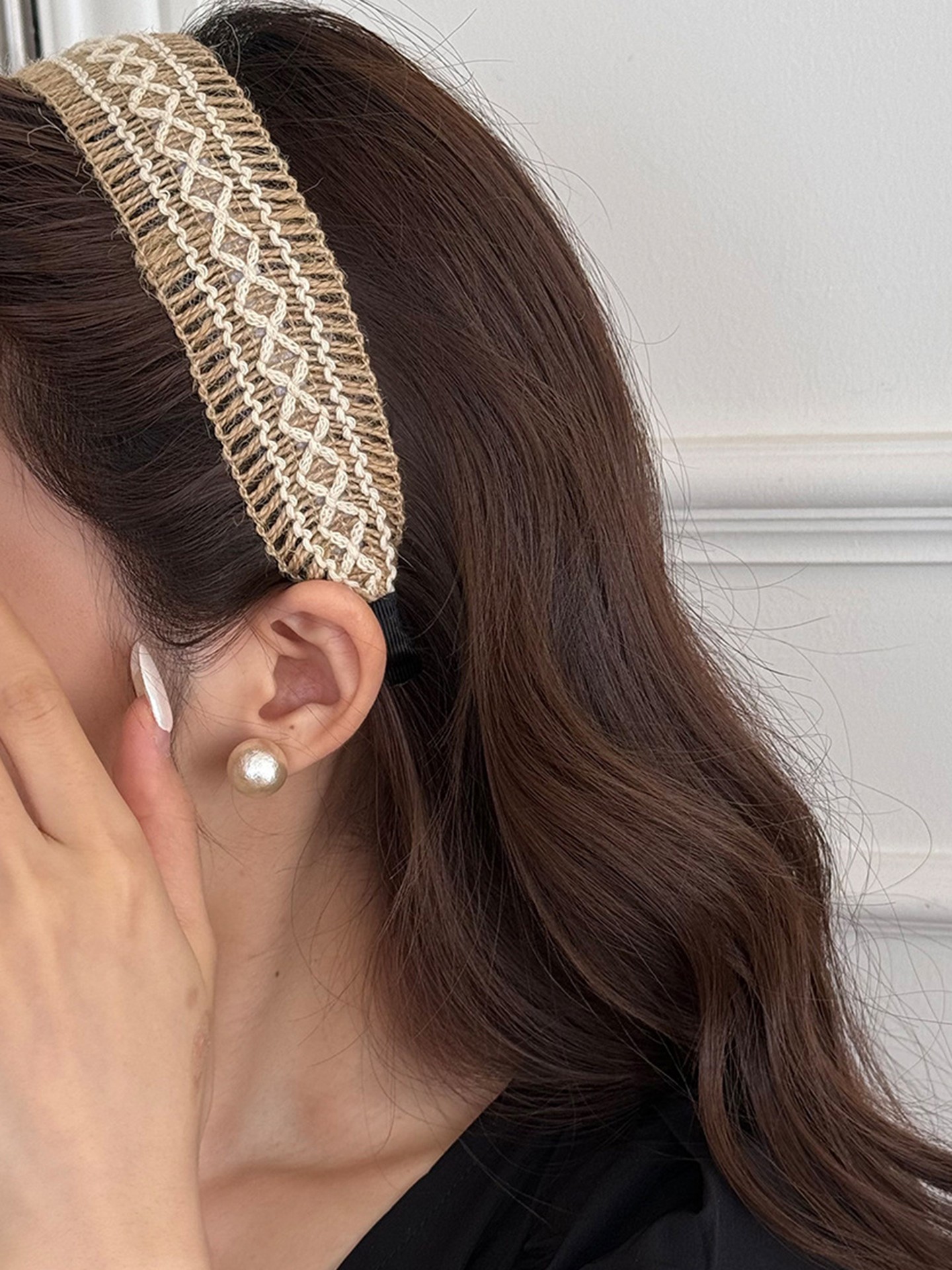 Knitted Hair Hoop