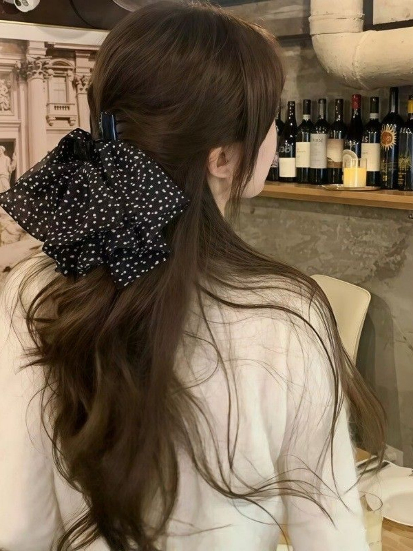 Dots Hair Clip